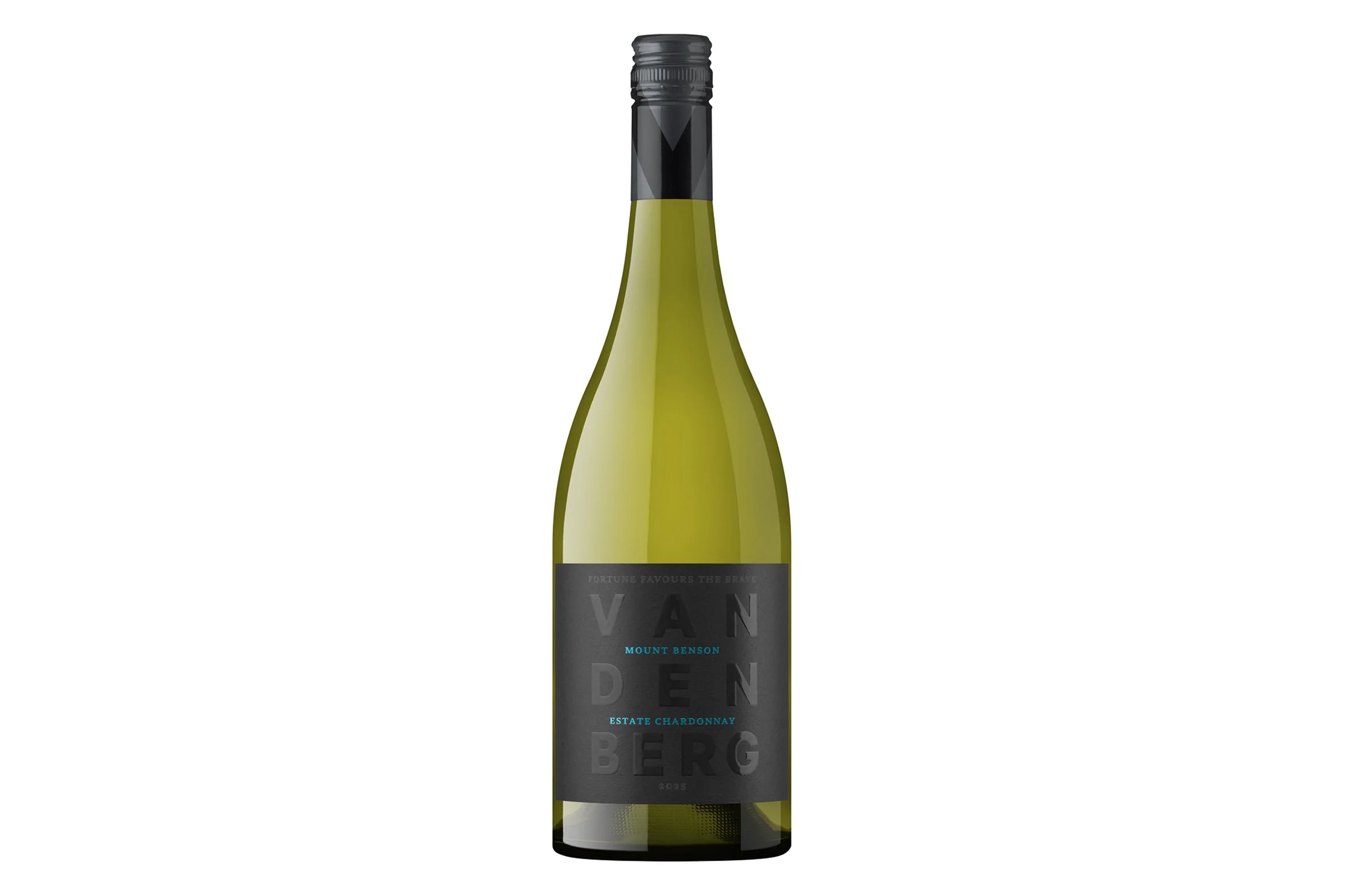 Bottle of Vandenberg Estate Mt Benson Chardonnay 2025.