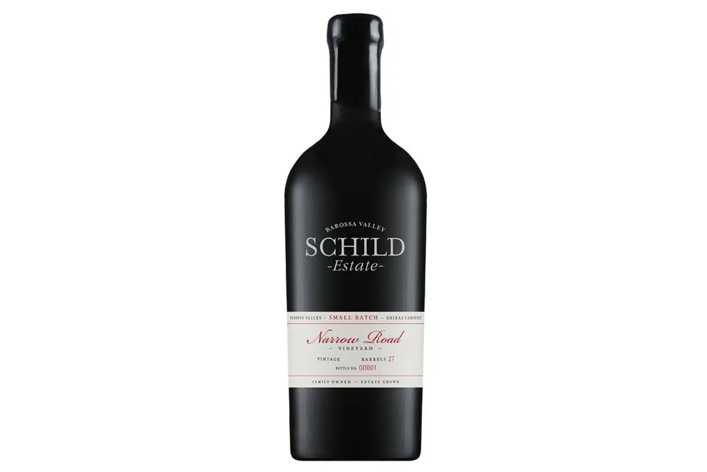Bottle of Schild Estate Narrow Road Barossa Valley Shiraz Cabernet 2022.