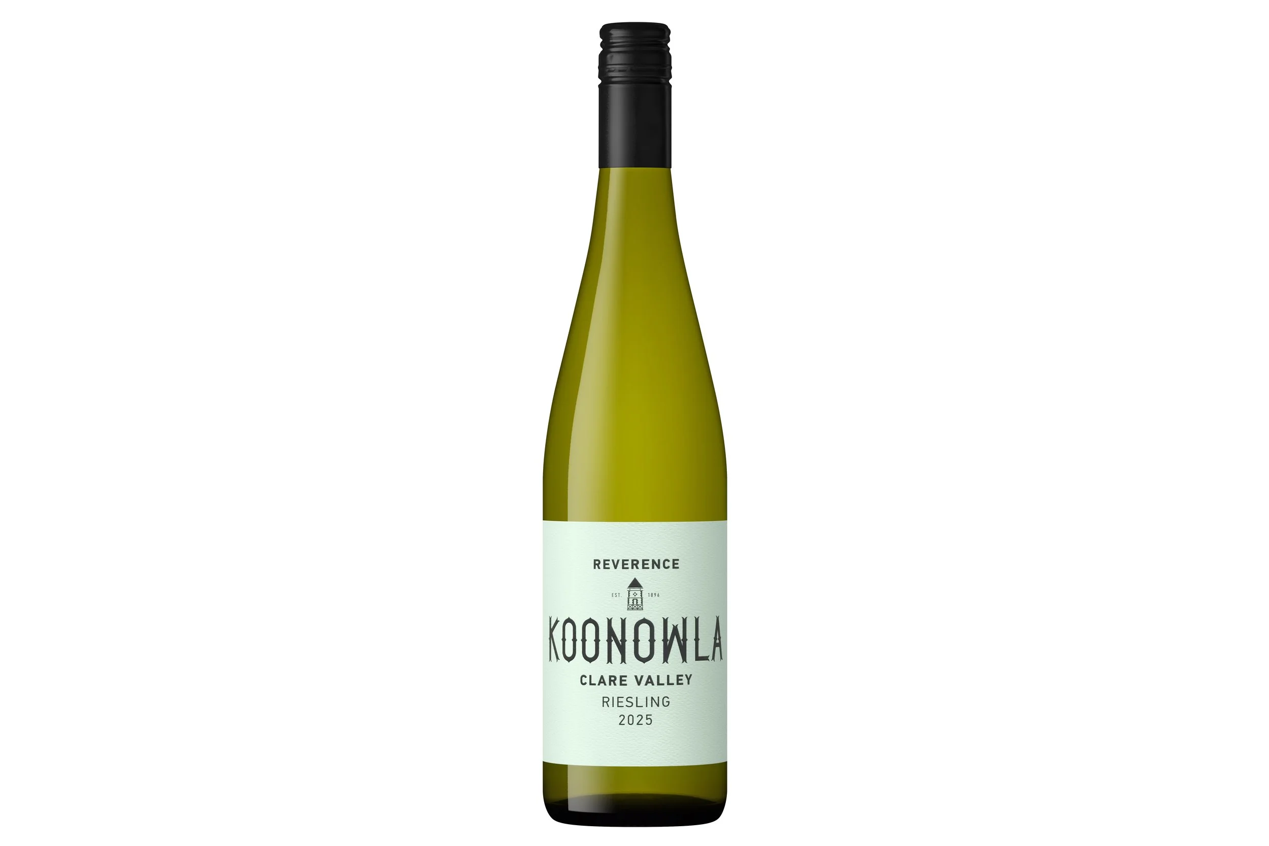 Bottle of Koonowla Reverence Riesling 2025.