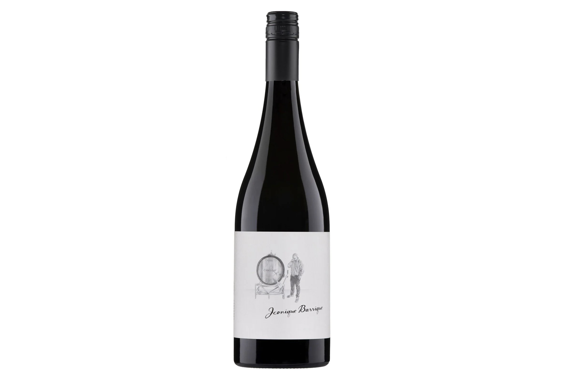 Bottle of Cooks Lot Iconique Barrique R16R17 Pinot Noir 2019.