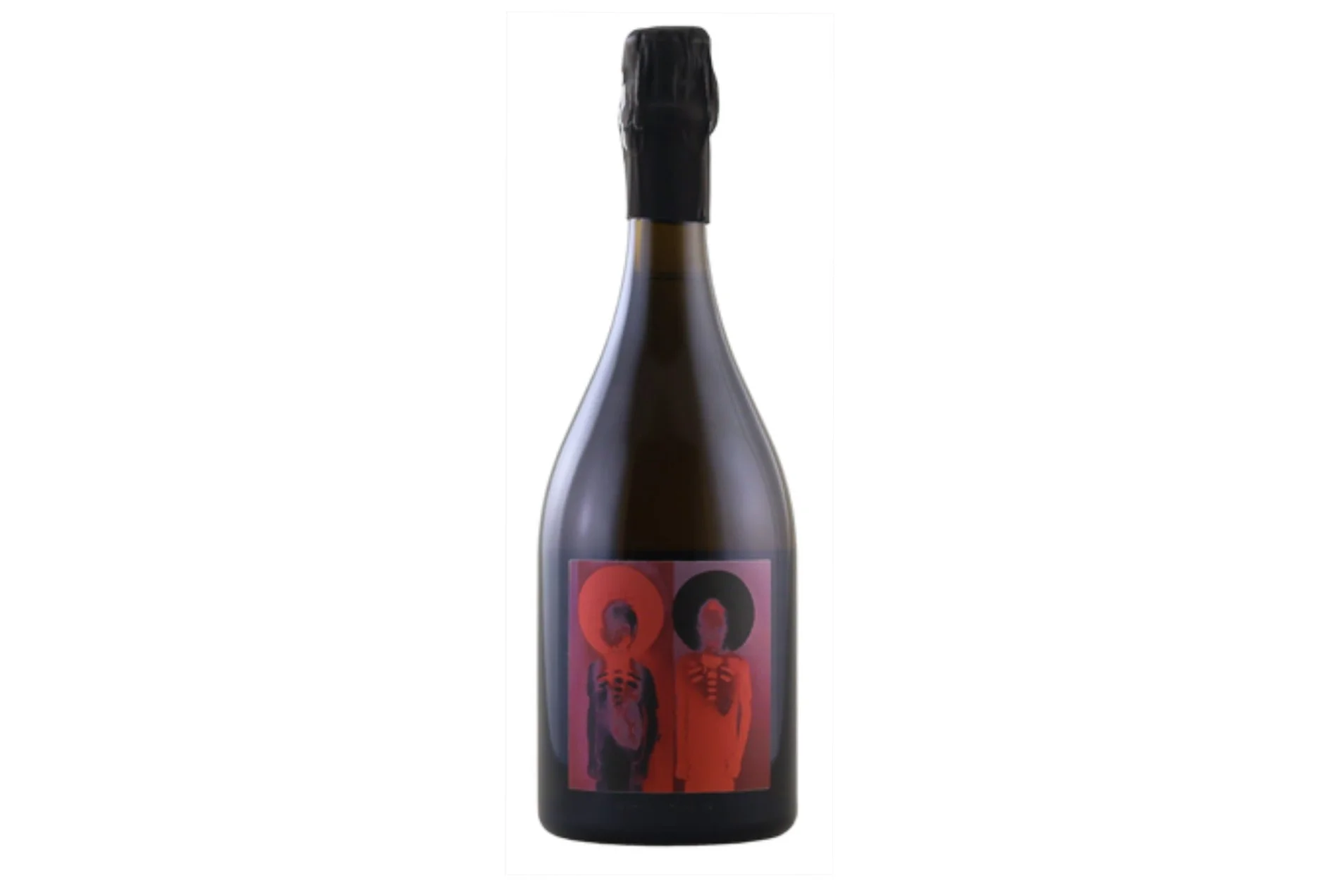 Bottle of PJ Dredge Blanc de Noirs 2020.