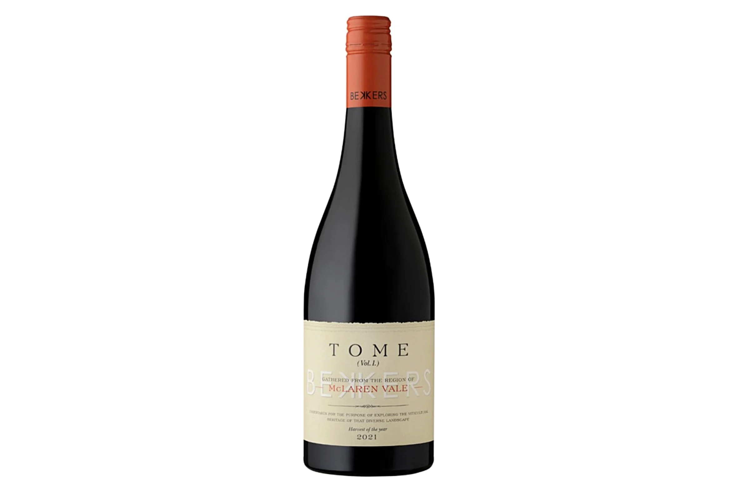 Bottle of Bekkers Tome 2023.