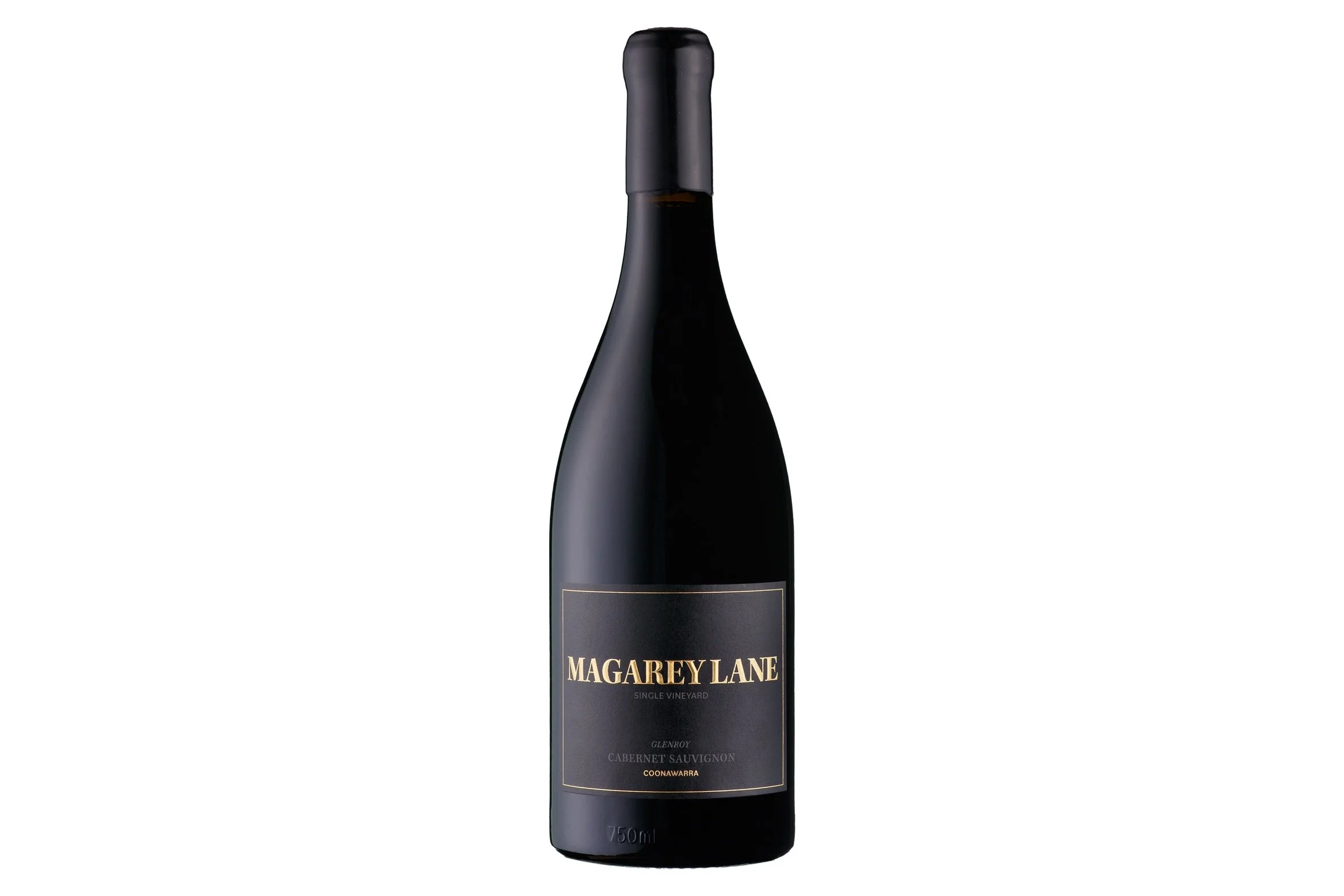 Bottle of Magarey Lane Glenroy Cabernet Sauvignon 2019.