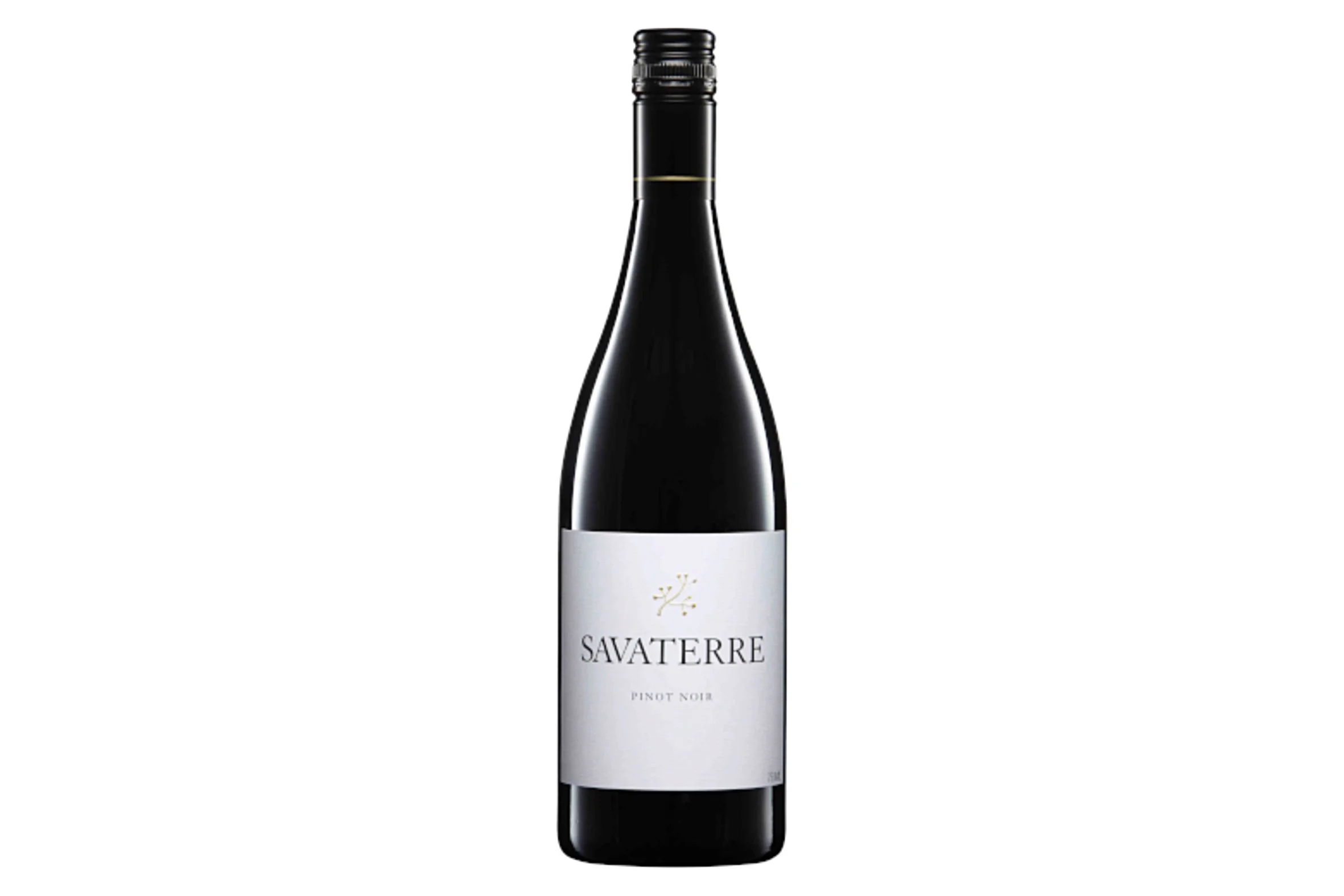 Bottle of Savaterre Pinot Noir 2024.