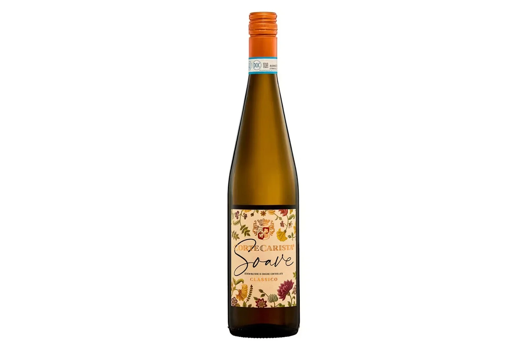 Bottle of Corte Carista Soave Classico 2024.