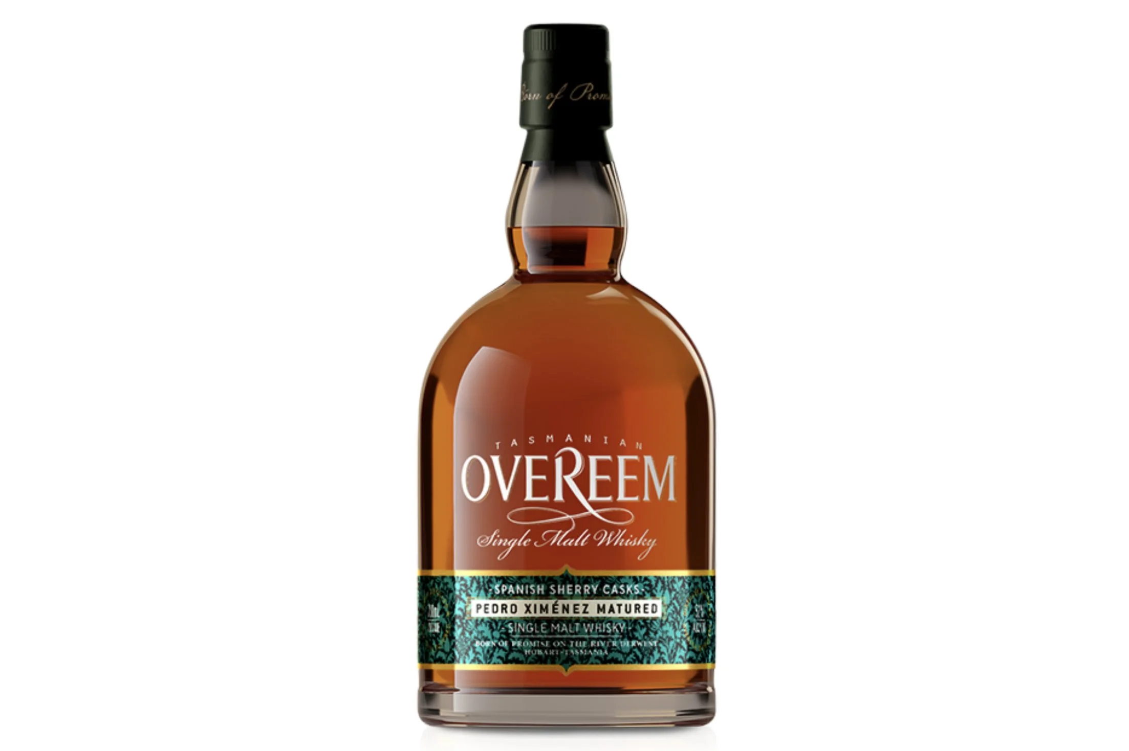 Bottle of Overeem – Pedro Ximénez Cask Matured.