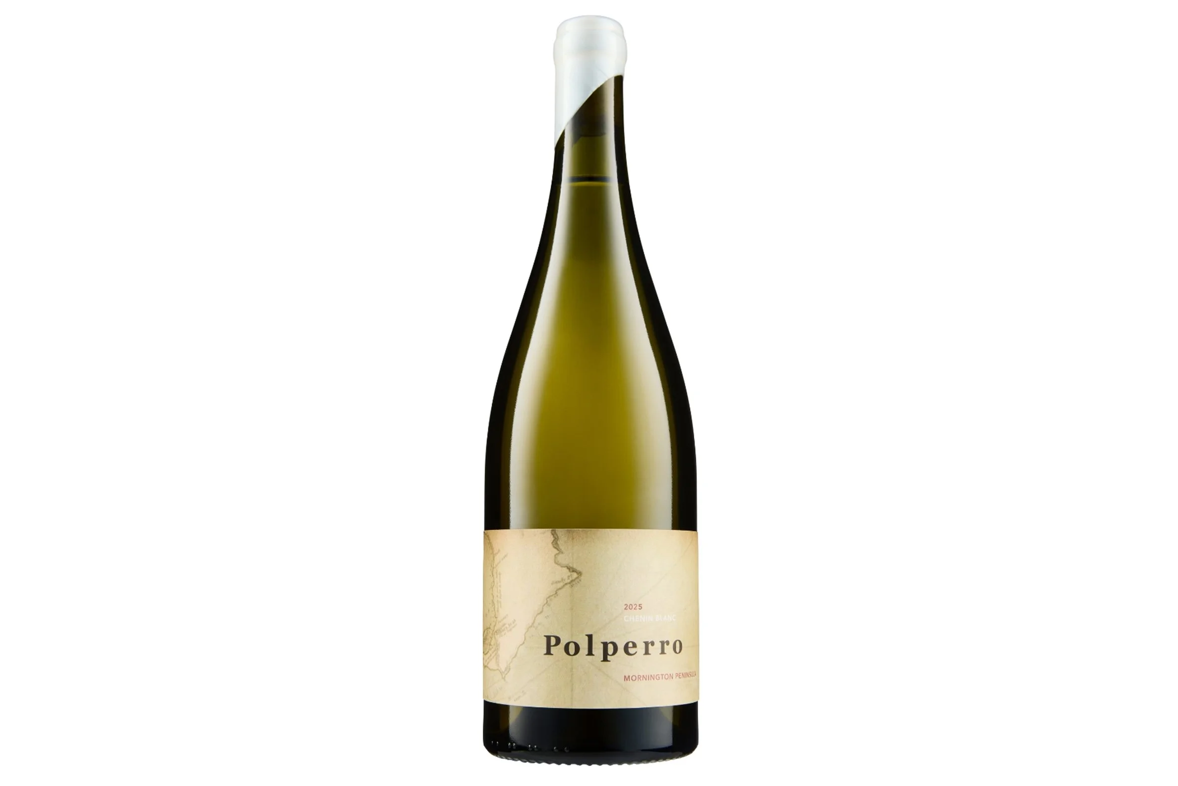 Bottle of Polperro Chenin Blanc 2024.