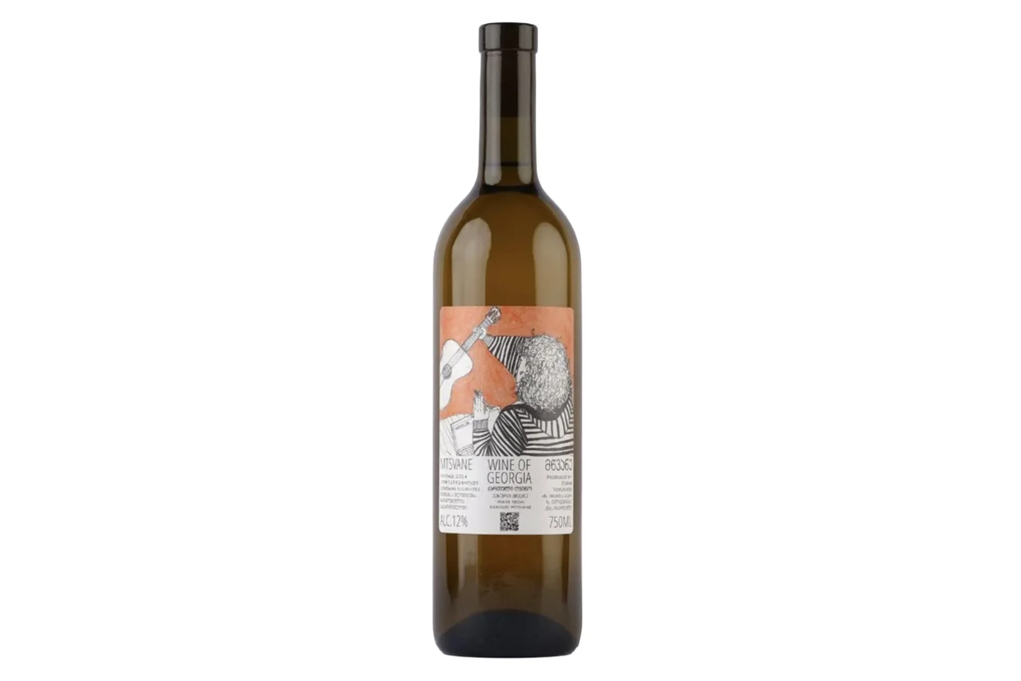 Bottle of Topuridze Mtsvane 2024.