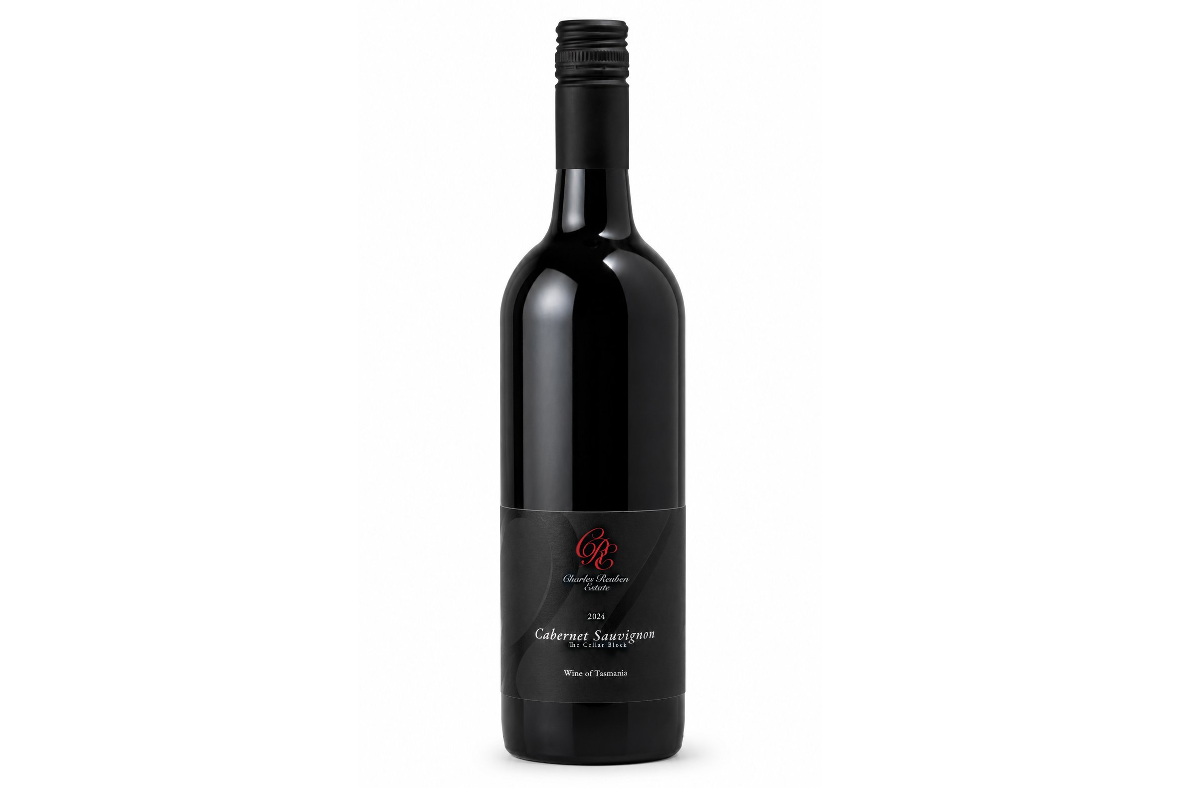 Bottle of Charles Reuben Estate The Cellar Block Cabernet Sauvignon 2024.
