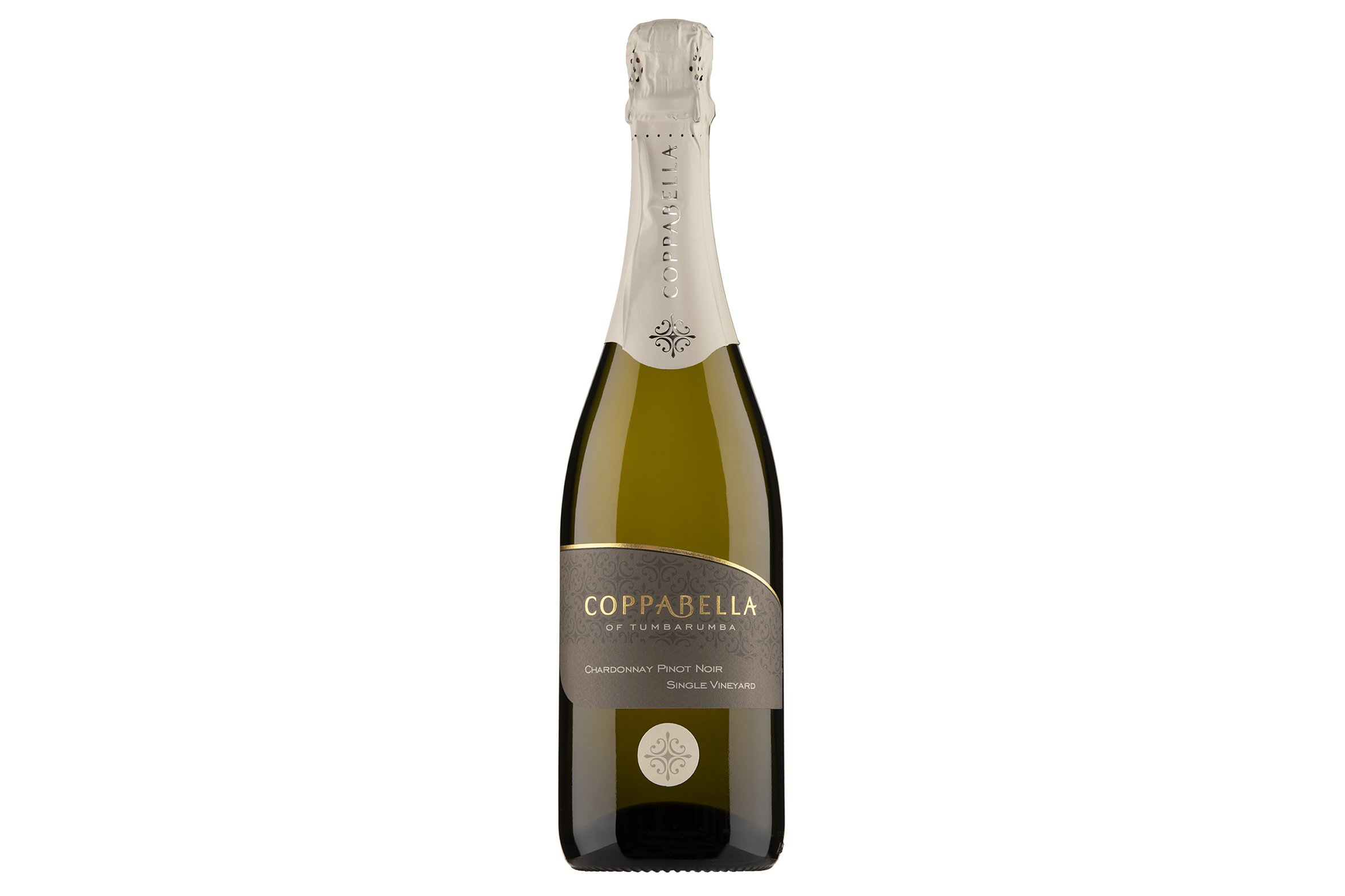 Bottle of Coppabella Pinot Noir Chardonnay Sparkling 2025.