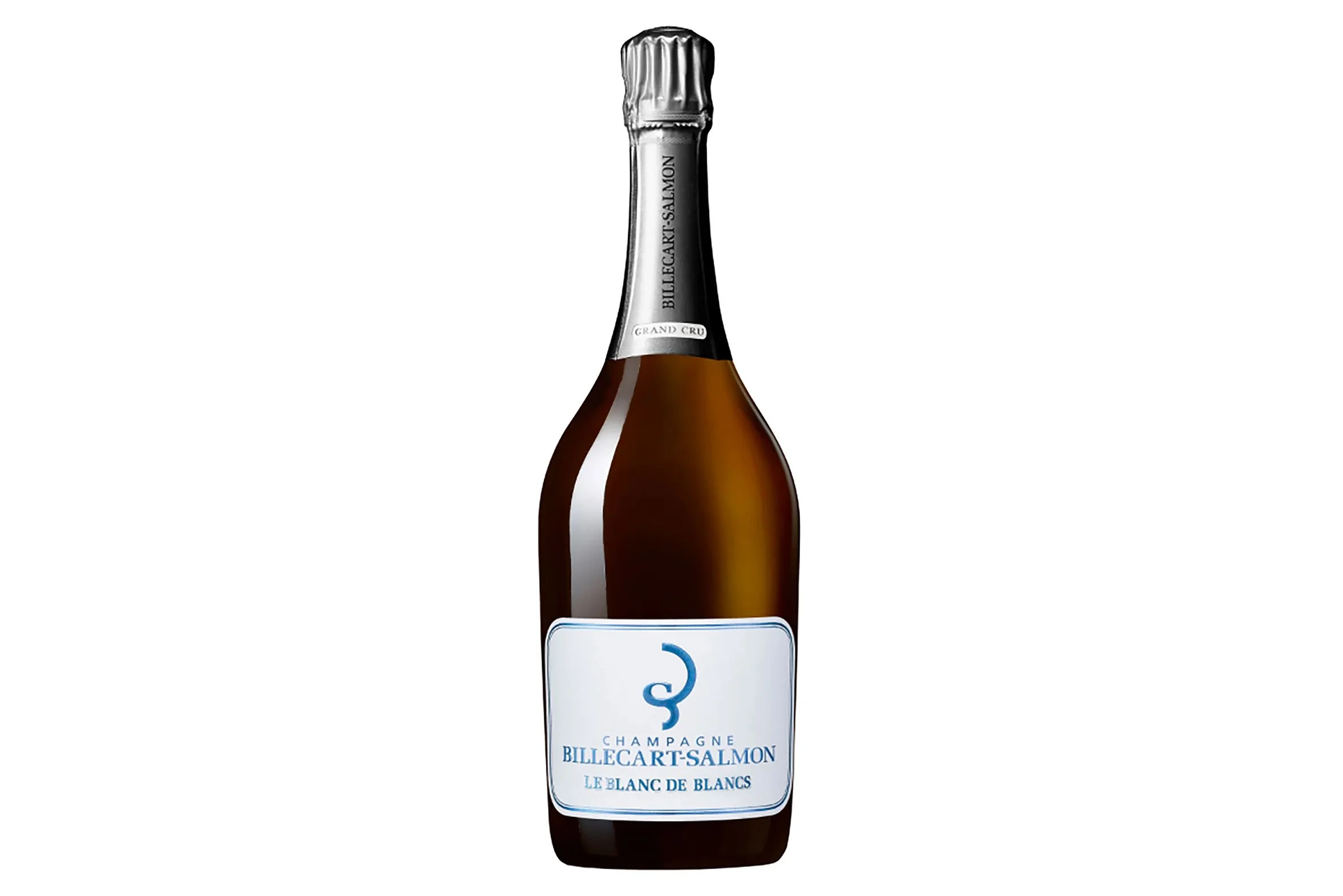 Bottle of Billecart-Salmon Le Blancs de Blancs Grand Cru Extra Brut NV.