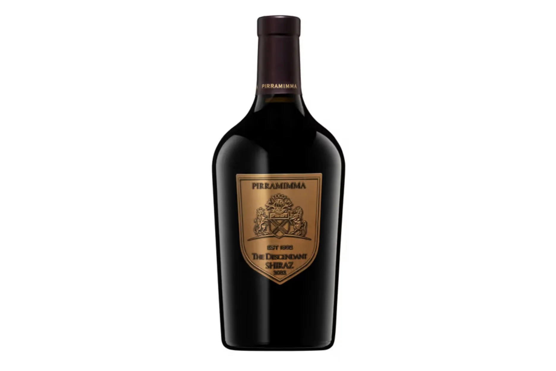 Bottle of Pirramimma The Descendant Shiraz 2022.