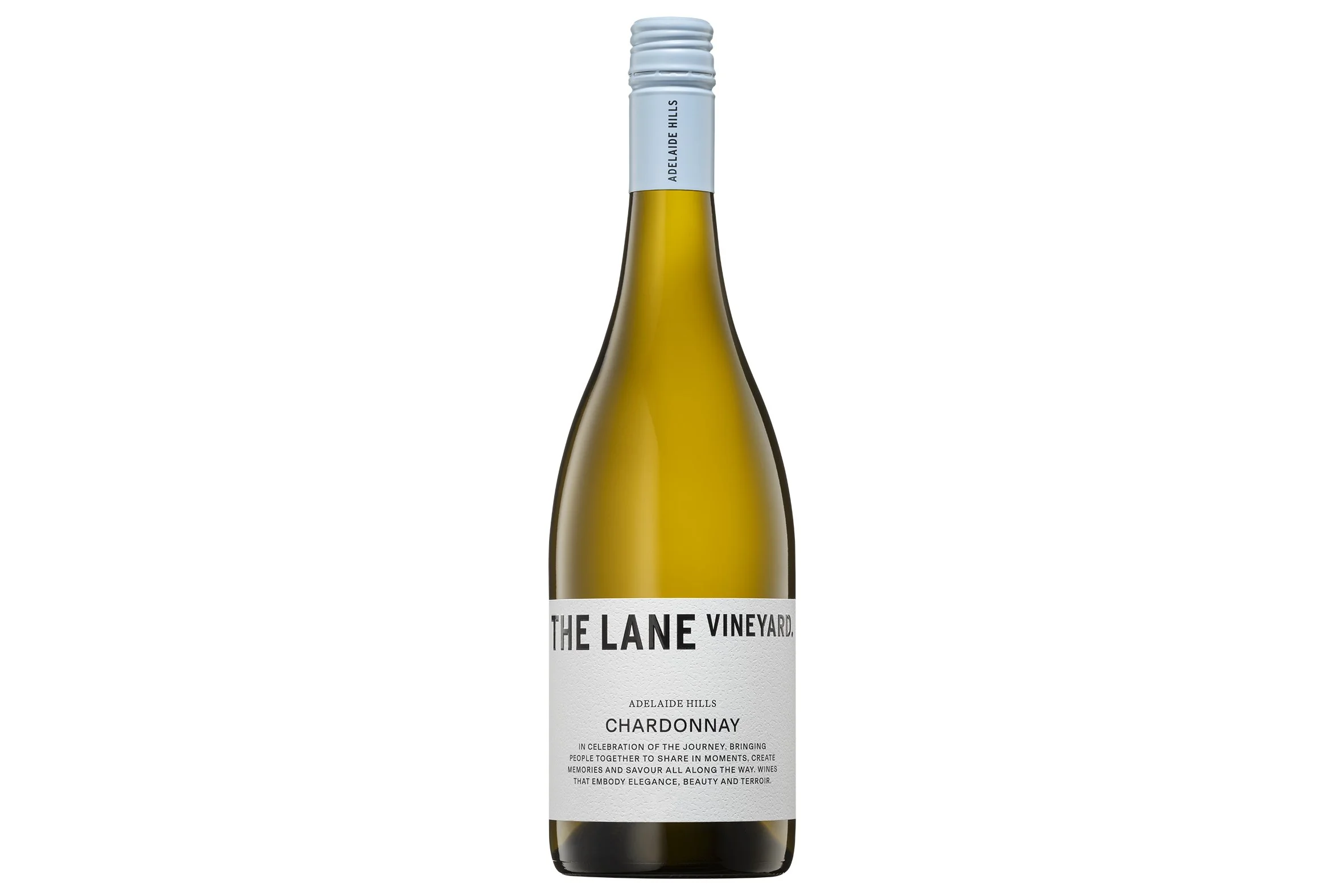 Bottle of The Lane Vineyard Chardonnay 2025.