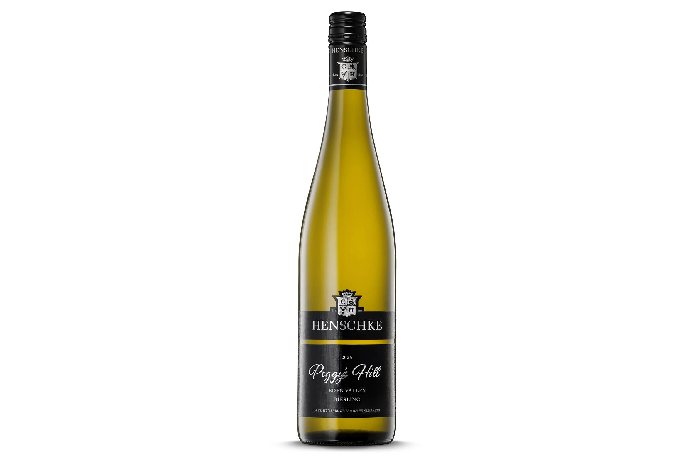 Bottle of Henschke Peggy’s Hill Riesling 2025.