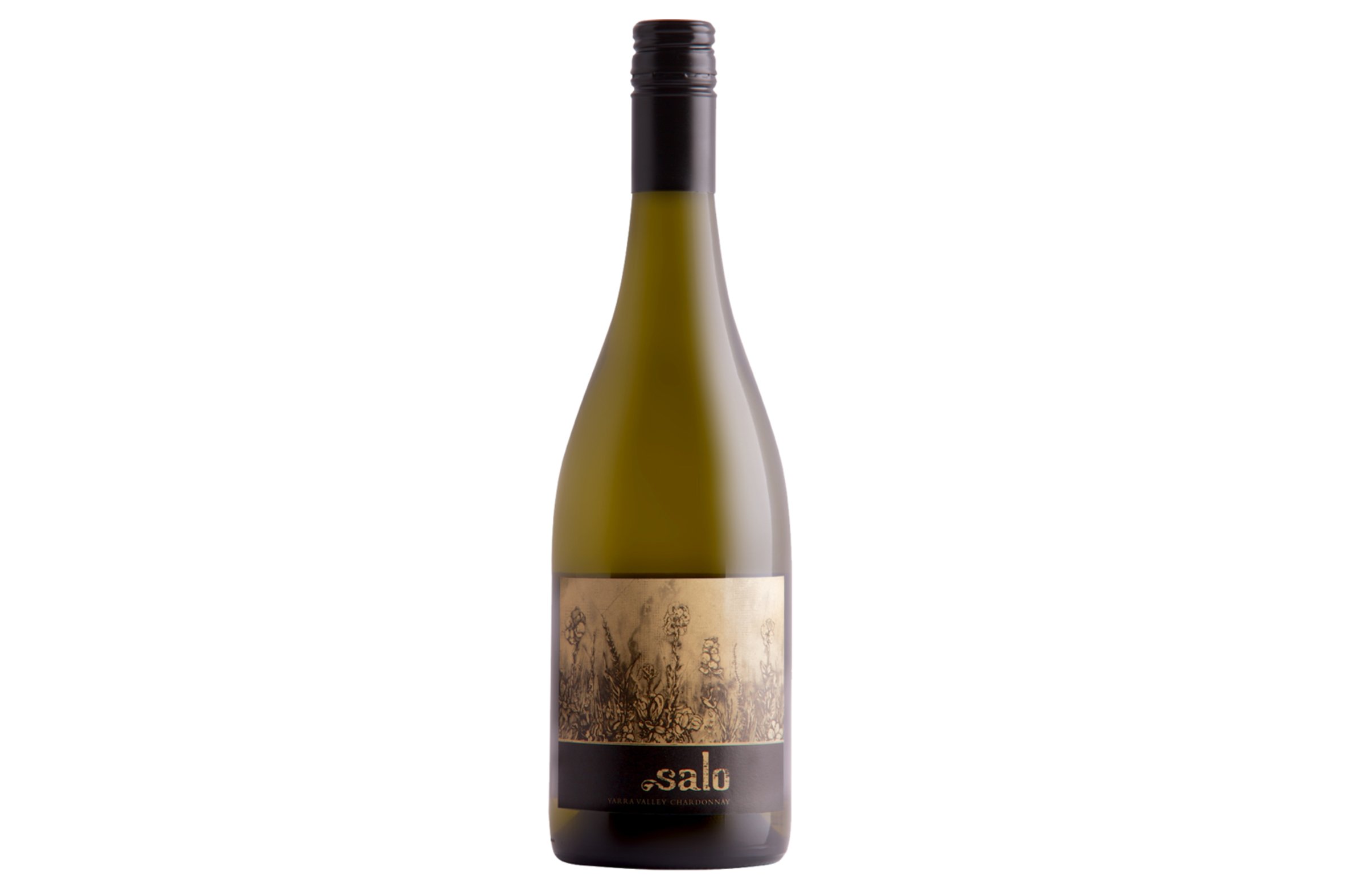 Bottle of Salo Chardonnay 2025.