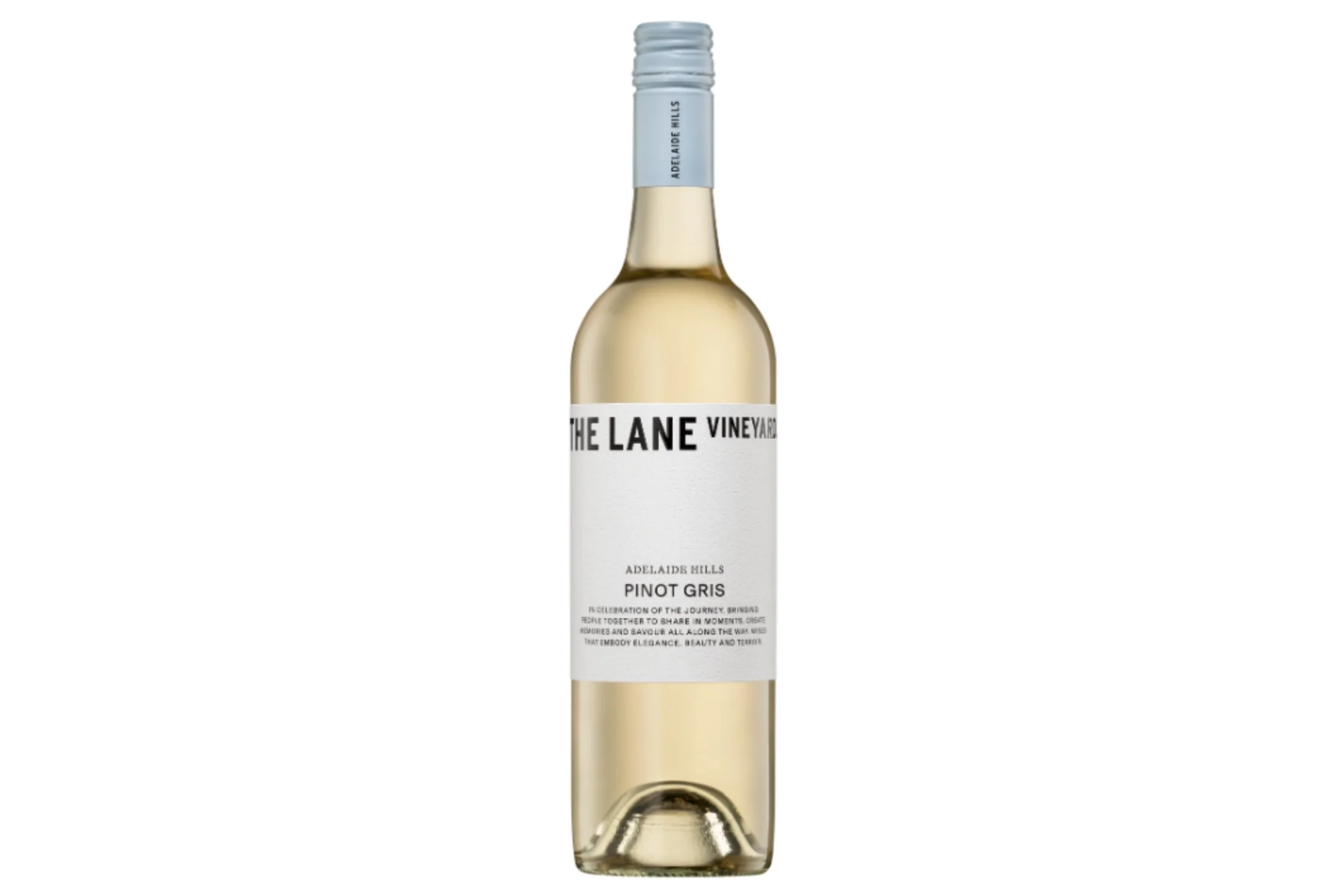 Bottle of The Lane Vineyard Pinot Gris 2025.