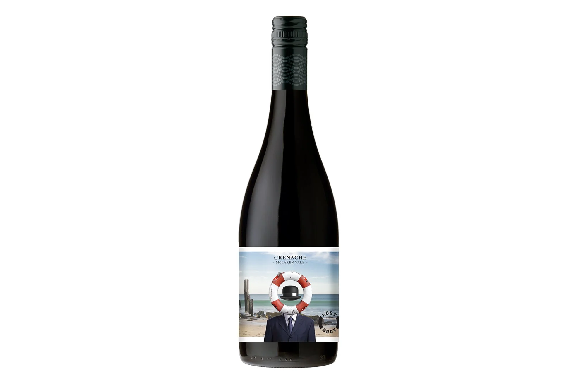 Bottle of Lost Buoy Grenache 2022.