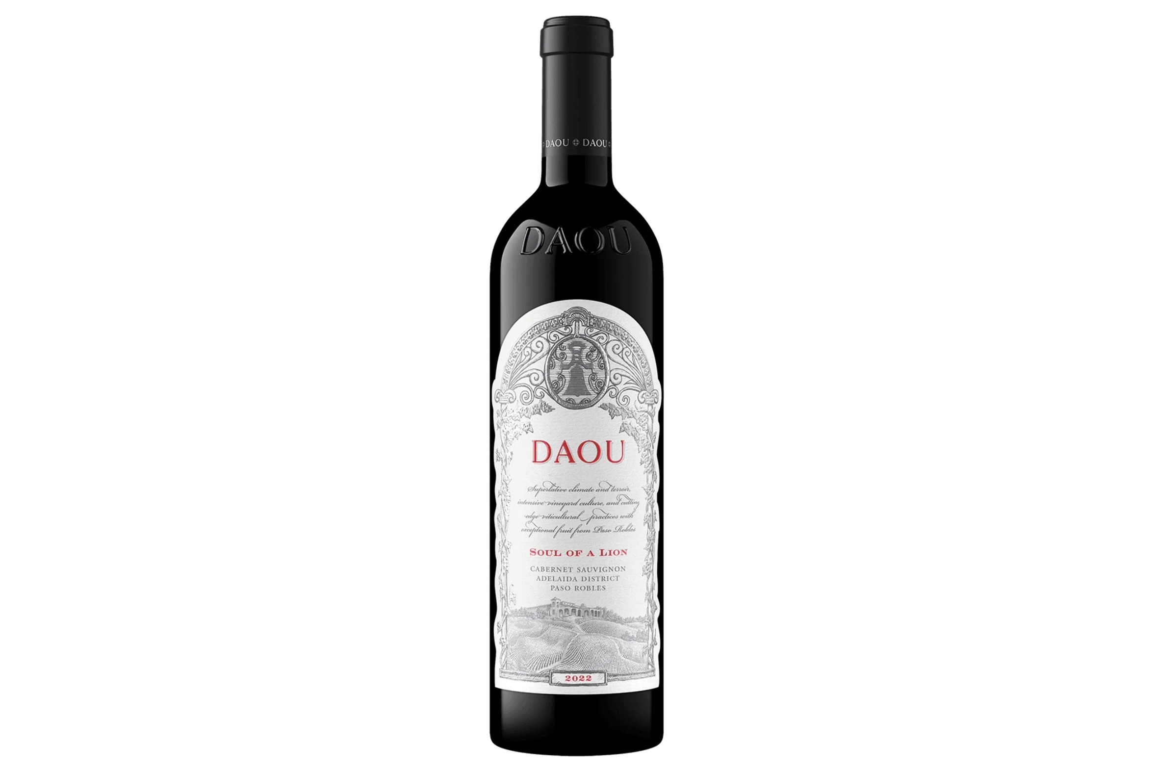 Bottle of Daou Soul of a Lion 2021.