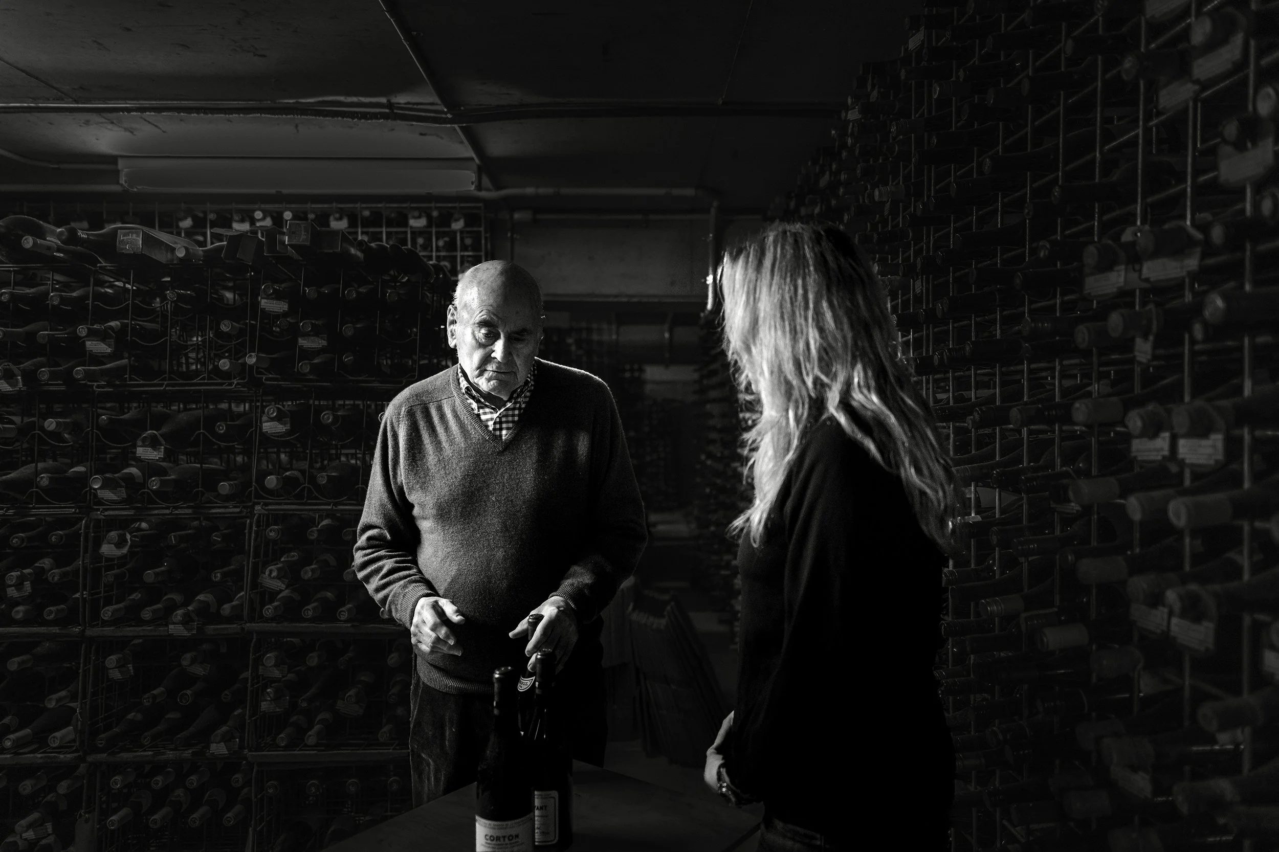 james halliday and tamara grischy of langtons at coldstream hills.