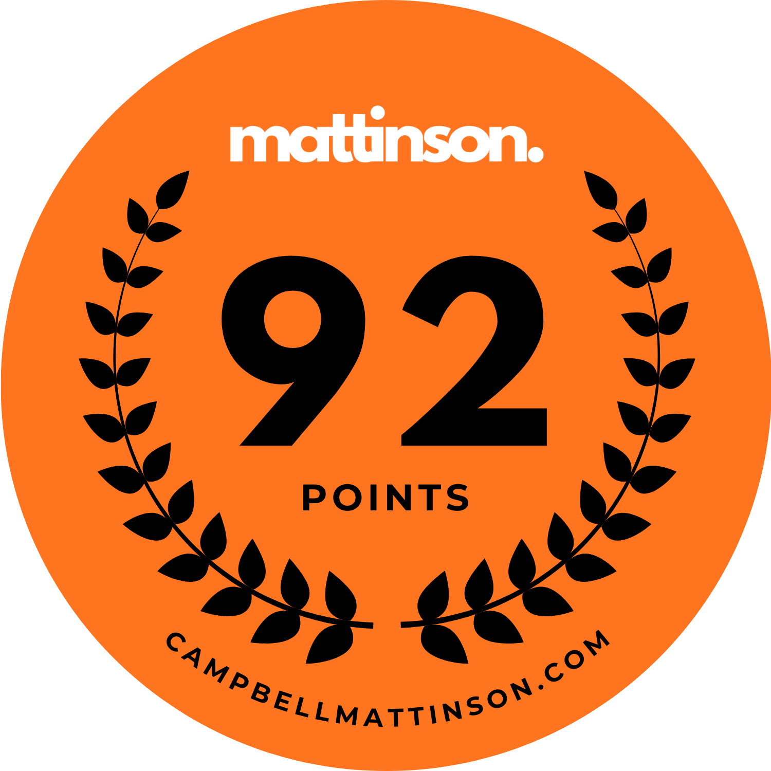 Mattinson Roundel 92 Points.png
