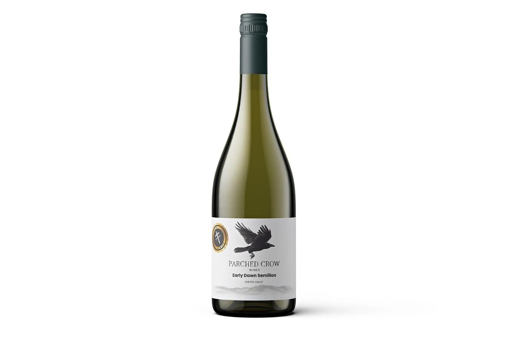 Bottle of Parched Crow Early Dawn Semillon 2025.
