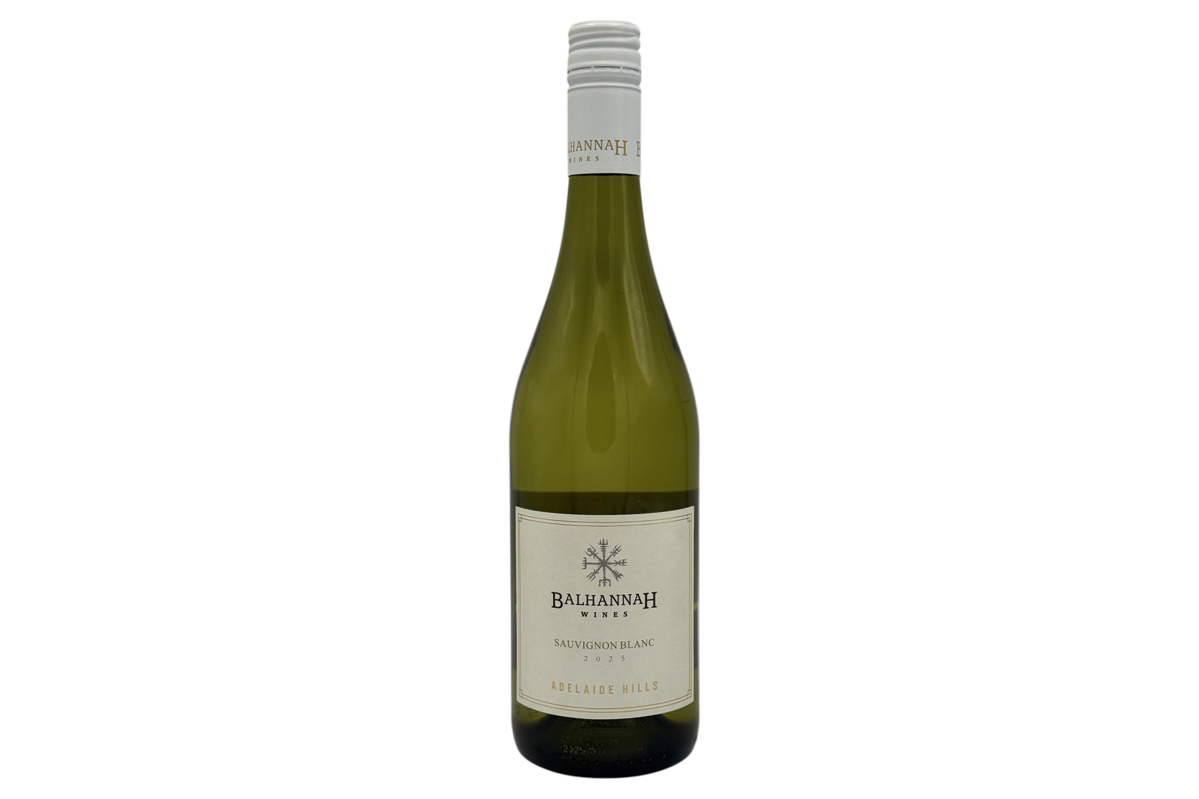 Bottle of Balhannah Wines Sauvignon Blanc 2025.