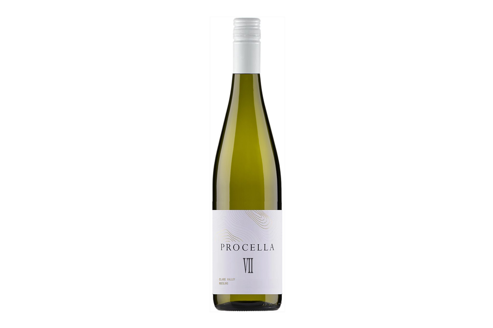 Bottle of Coppabella Procella VII Clare Riesling 2024.