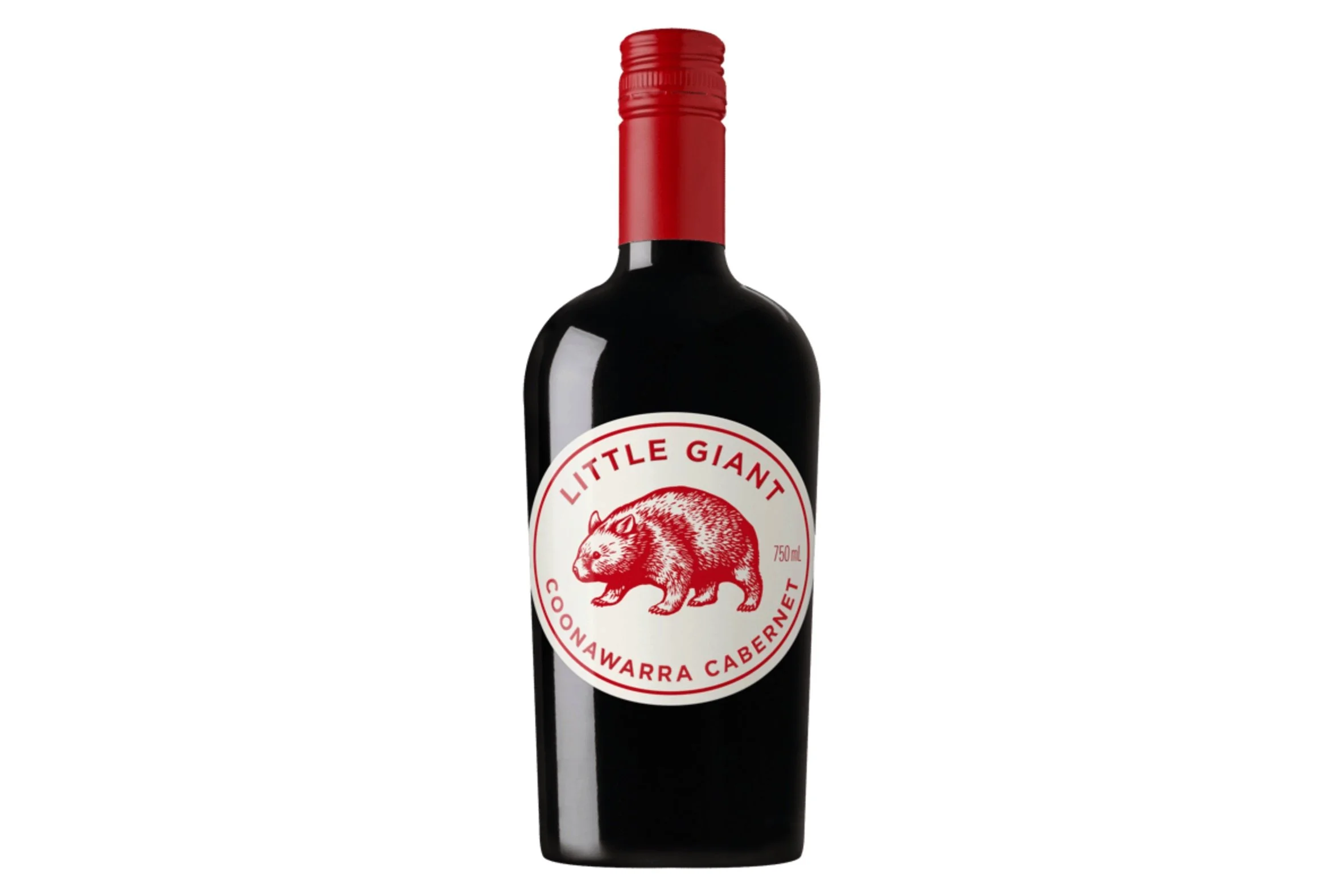 Bottle of Little Giant Coonawarra Cabernet 2024.