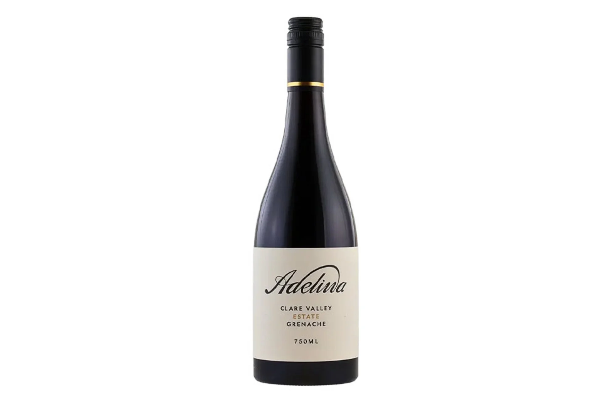 Bottle of Adelina Estate Grenache 2023.