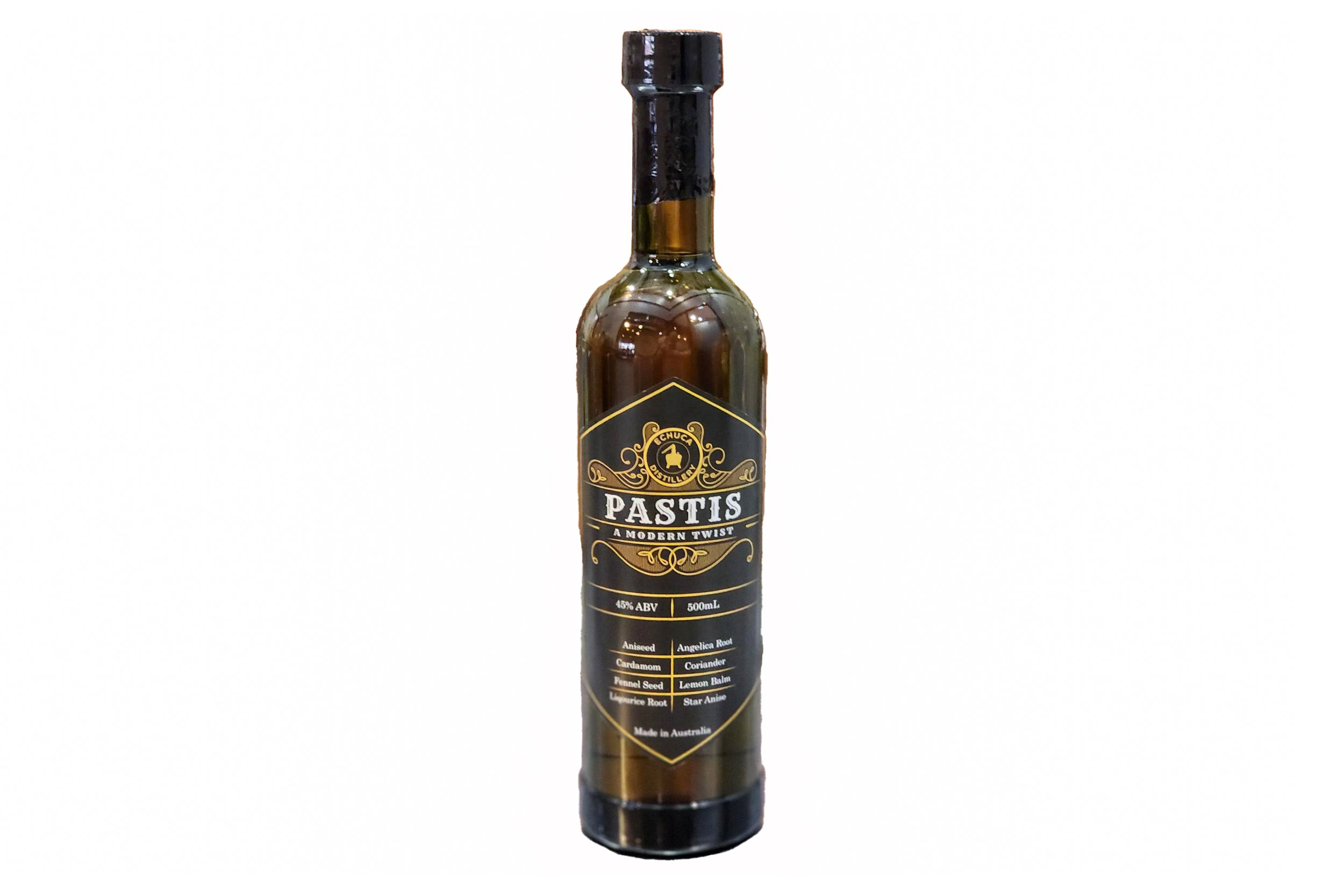 Kasia Sobiesiak review of Echuca Distillery Pastis.