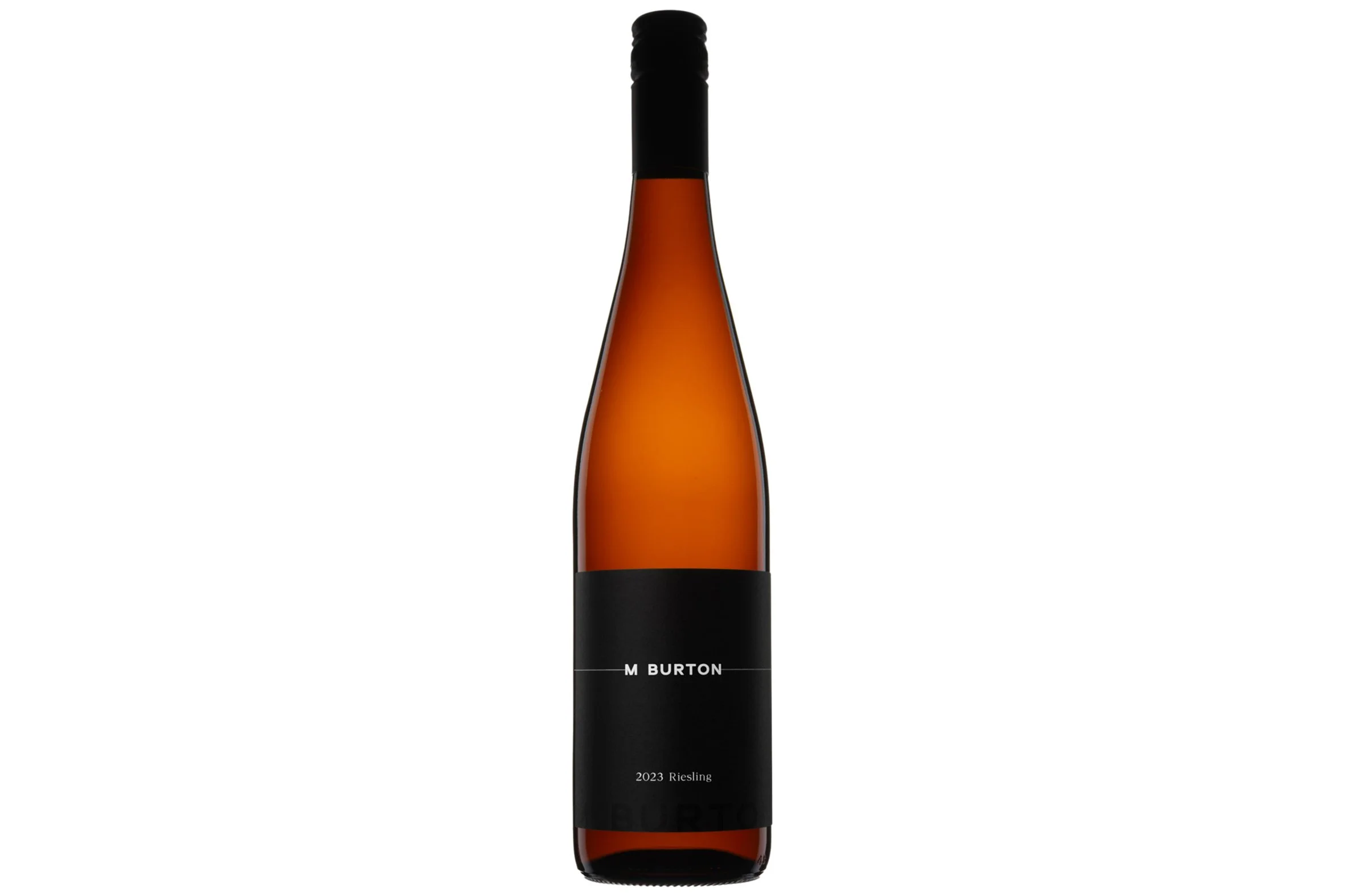 Bottle of Gundog Estate M Burton Riesling 2025.