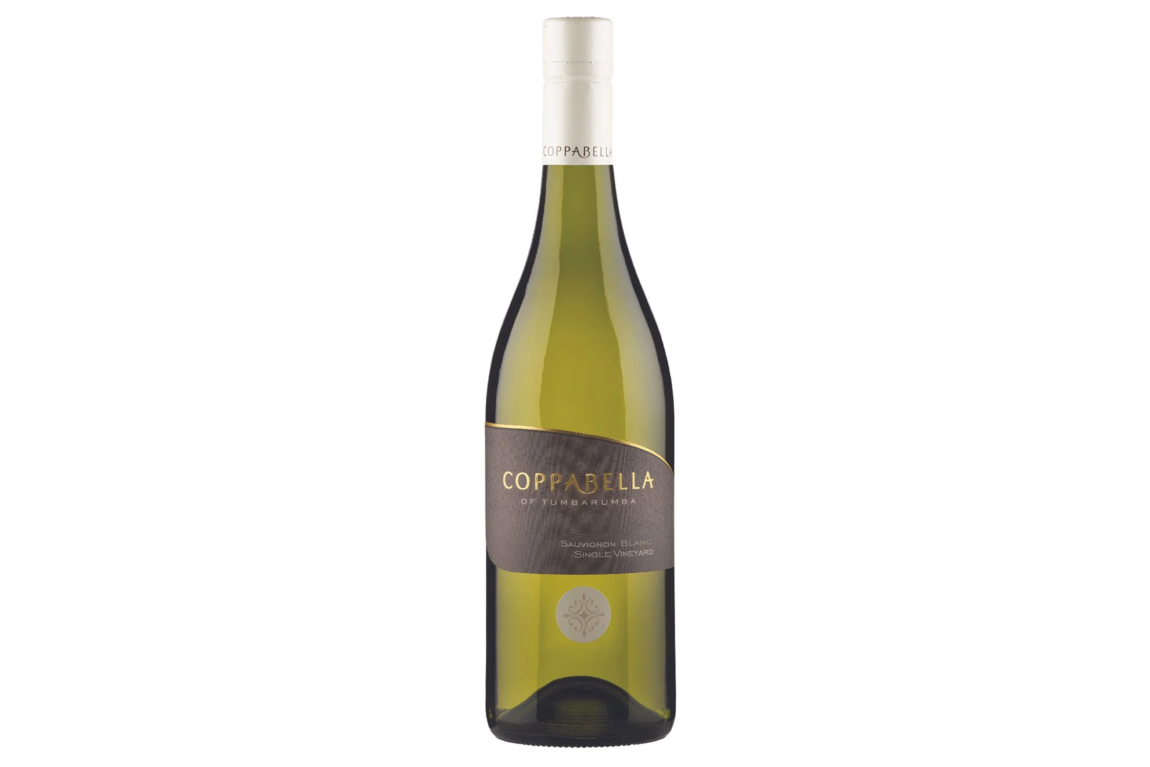 Bottle of Coppabella Single Vineyard Sauvignon Blanc 2025.
