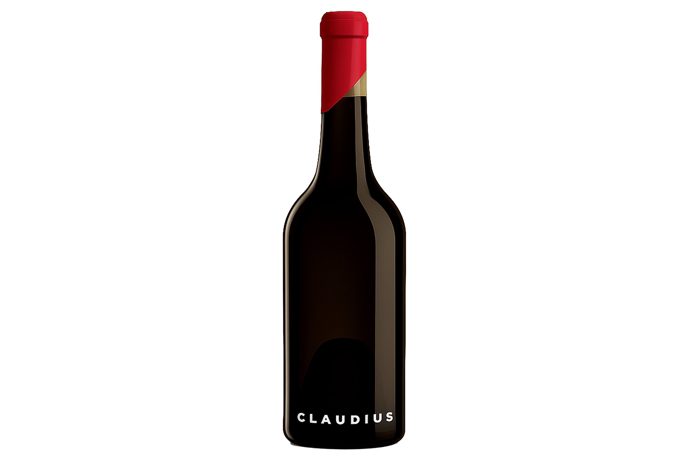 Bottle of Curtis Family Vineyards Claudius Cabernet Sauvignon 2021.
