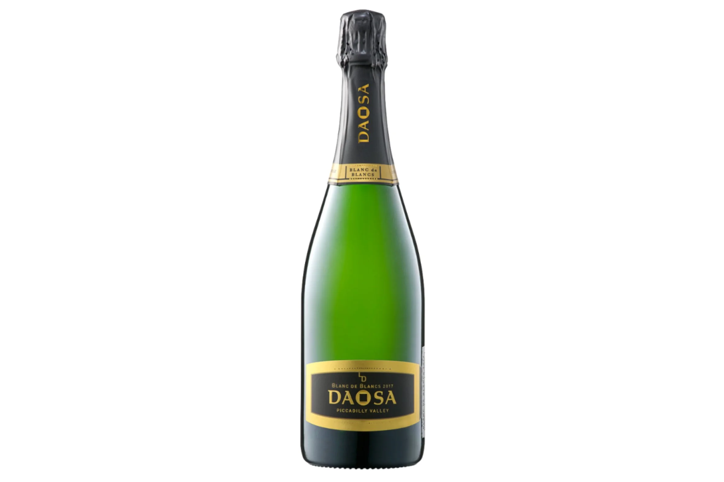 Bottle of Terre a Terre Daosa Late Disgorged Blanc de Blancs 2017.