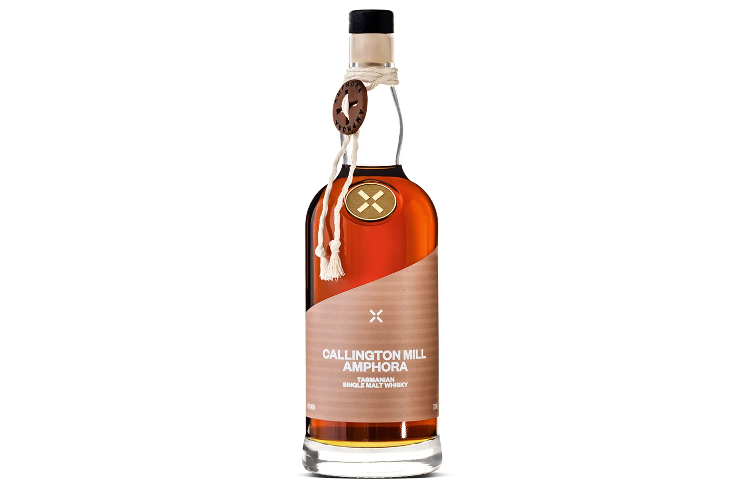 Bottle of Callington Mill – Amphora, Single Malt.