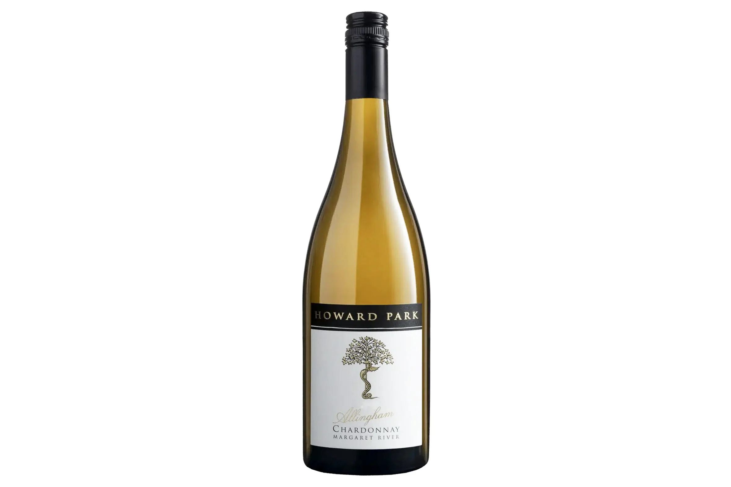 Bottle of Howard Park Allingham Chardonnay 2024.