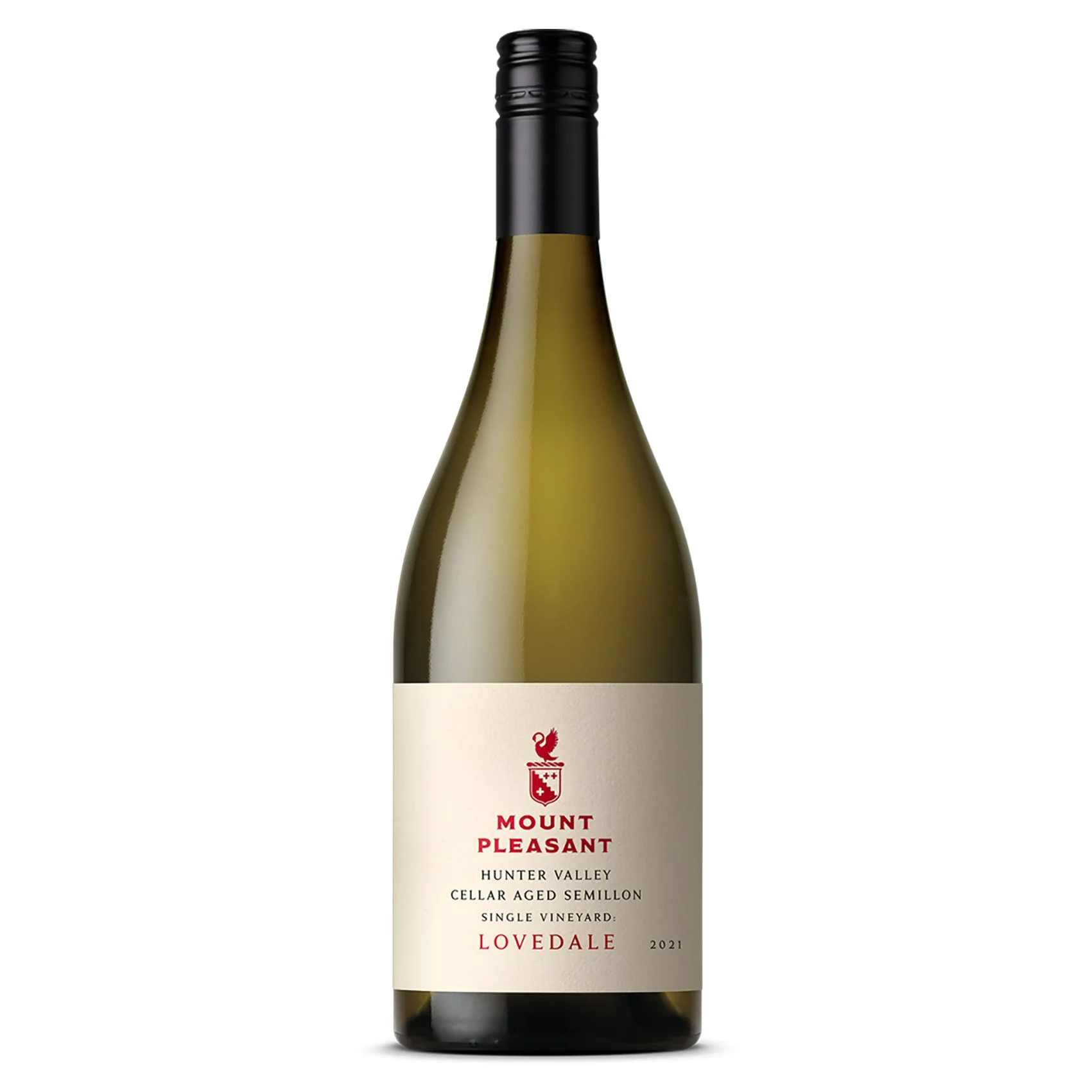 Bottle of Mount Pleasant Lovedale Semillon 2021.