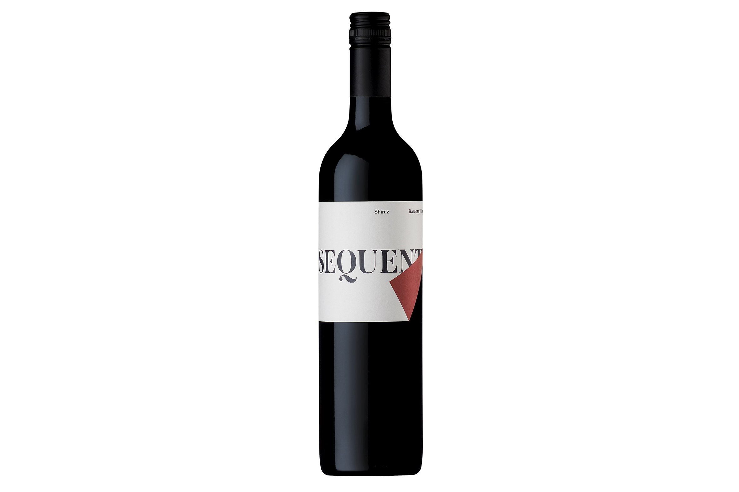 Bottle of Sequent Shiraz 2021.