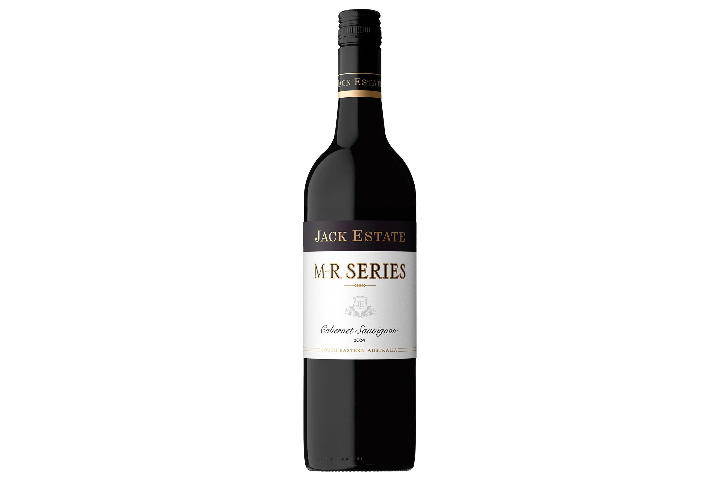 Bottle of Jack Estate M-R Series Cabernet Sauvignon 2024.