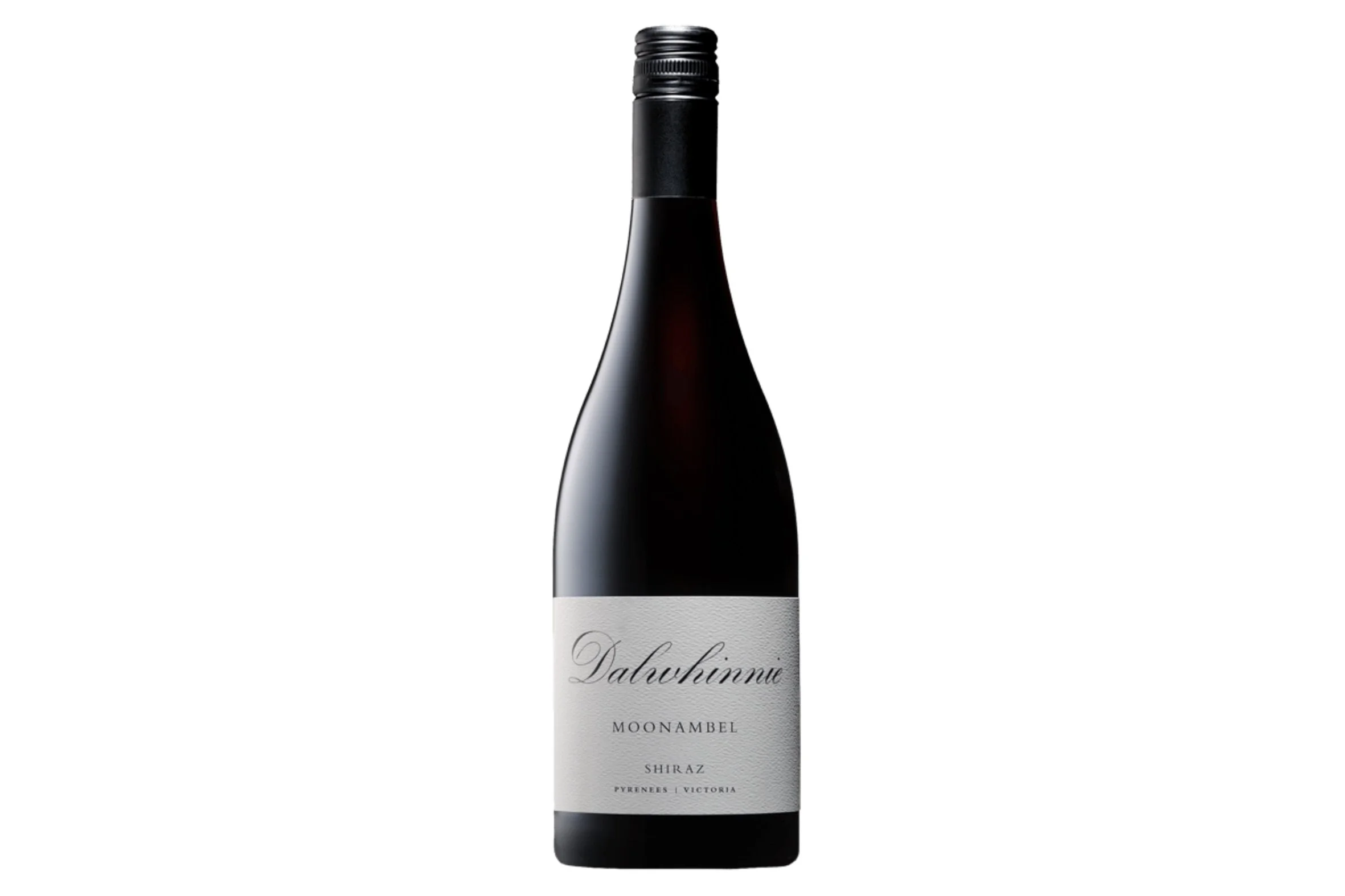 Bottle of Dalwhinnie Moonambel Shiraz 2022.