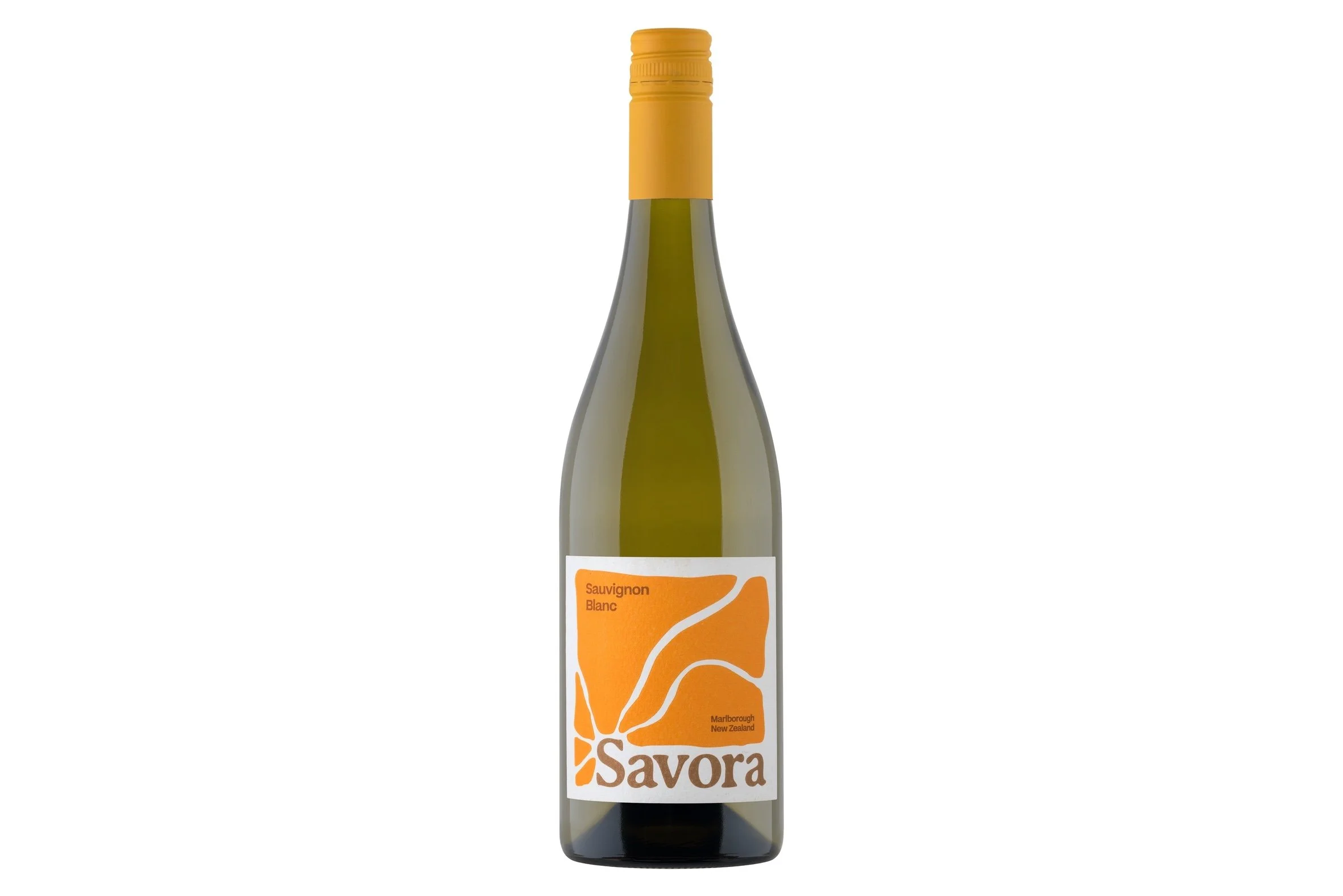 Bottle of Savora Sauvignon Blanc 2026.