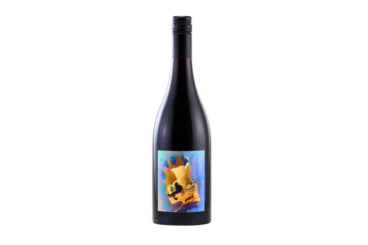Bottle of Dr Edge Tasmania Pinot Noir 2024.