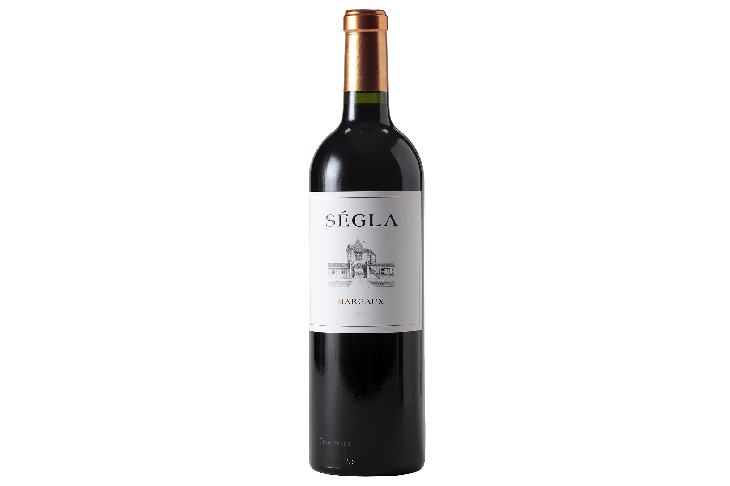 Bottle of Segla By Chateau Rauzan Segla Margaux 2018.