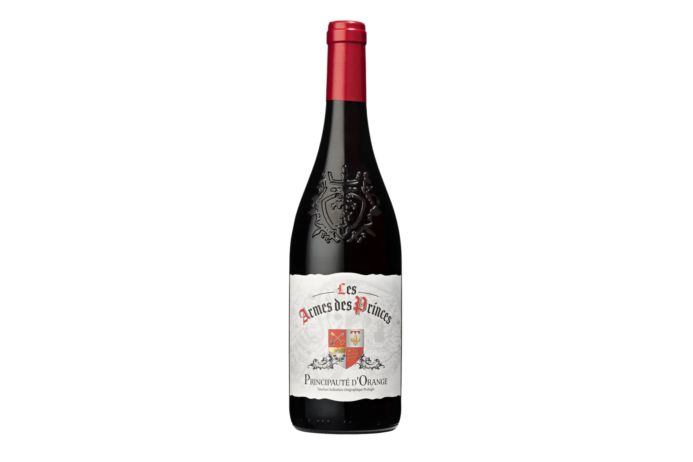 Bottle of Les Armes des Princes IGP Vaucluse Principauté d’Orange 2025.