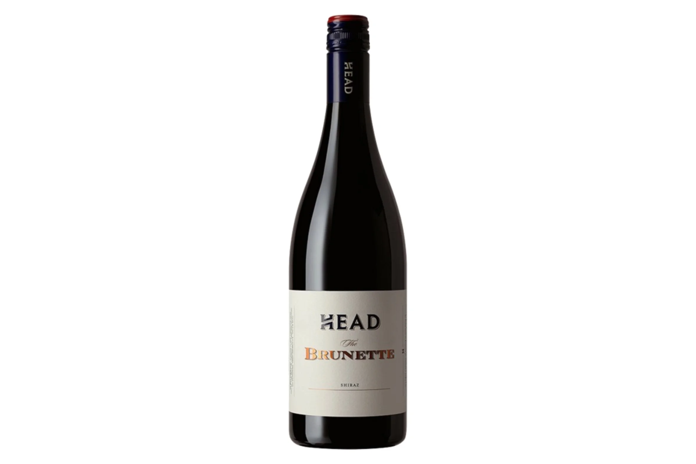 Bottle of Head Wines The Brunette Shiraz 2024.