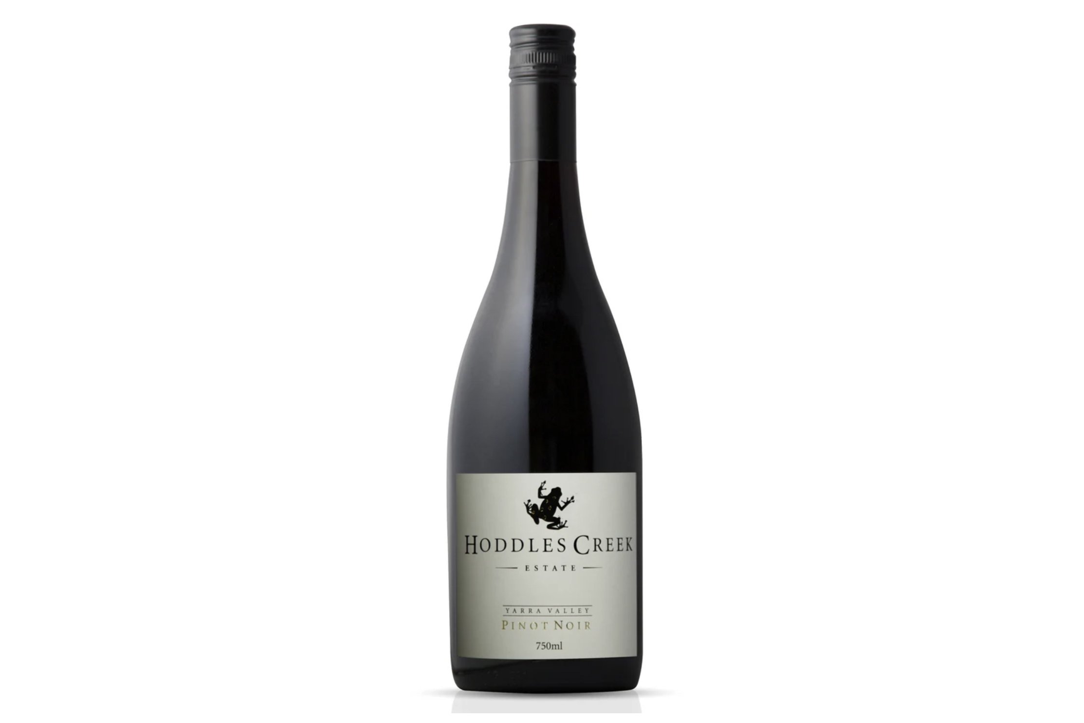 Bottle of Hoddles Creek Estate Pinot Noir 2025.