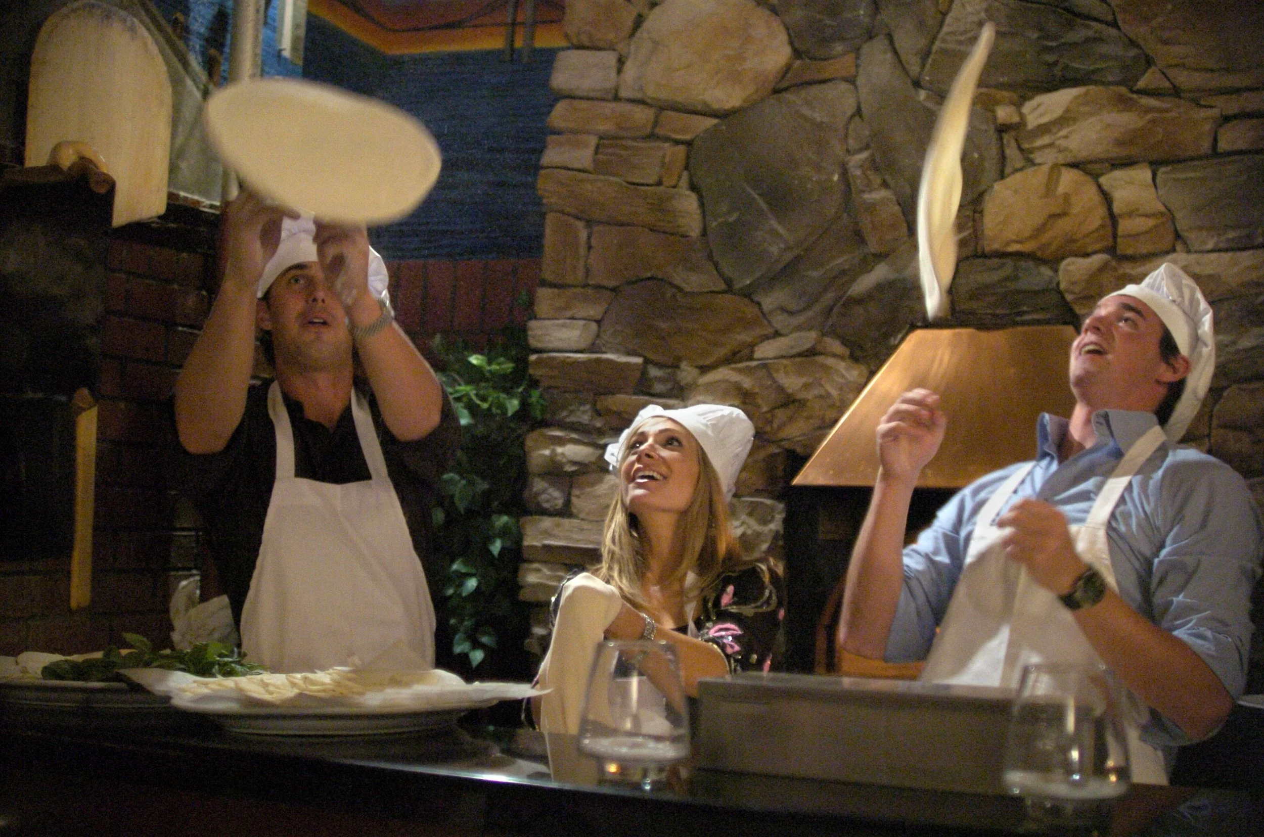 Jen looks for the pie of her eye on this date.