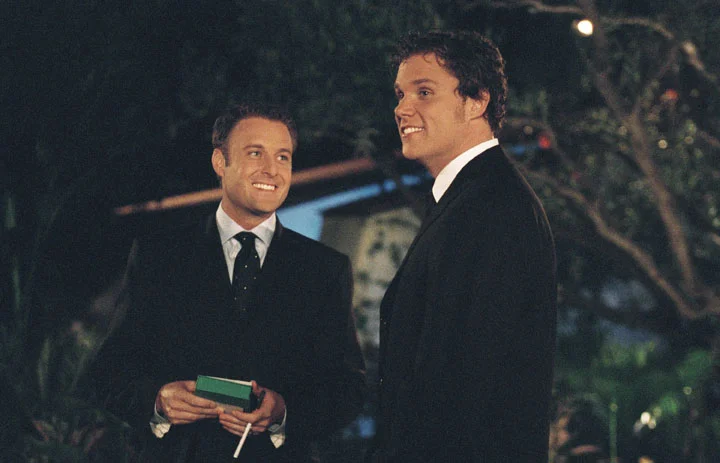 Chris Harrison & Bob Guiney (2003)