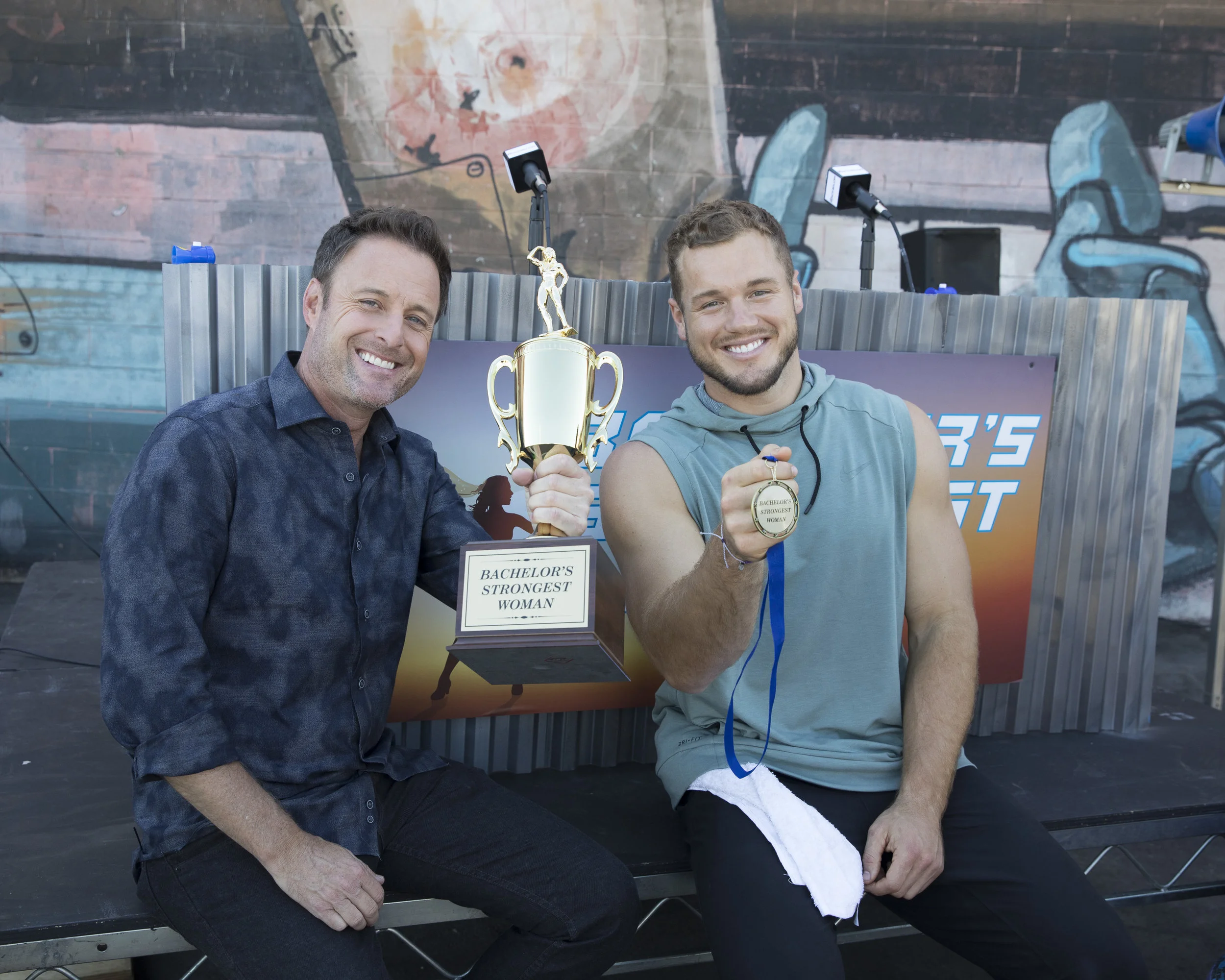 Chris Harrison & Colton Underwood (2019)