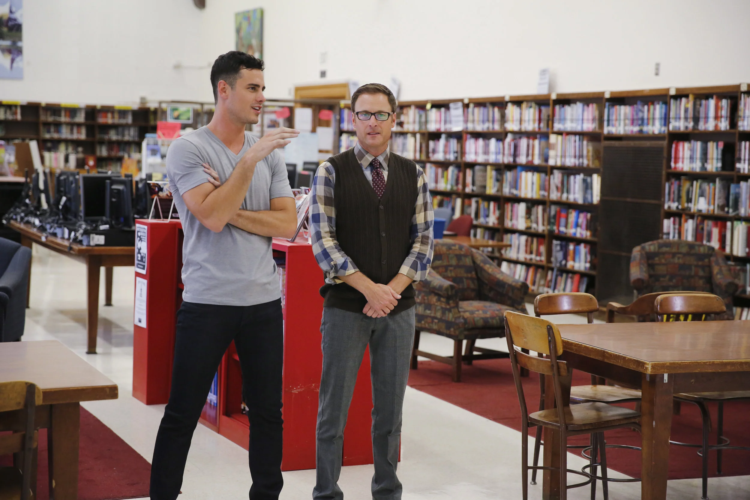 Ben Higgins & Chris Harrison (2016)